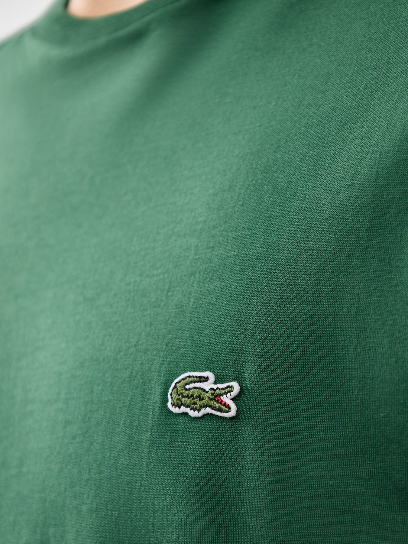 Pima Cotton T-Shirt Green