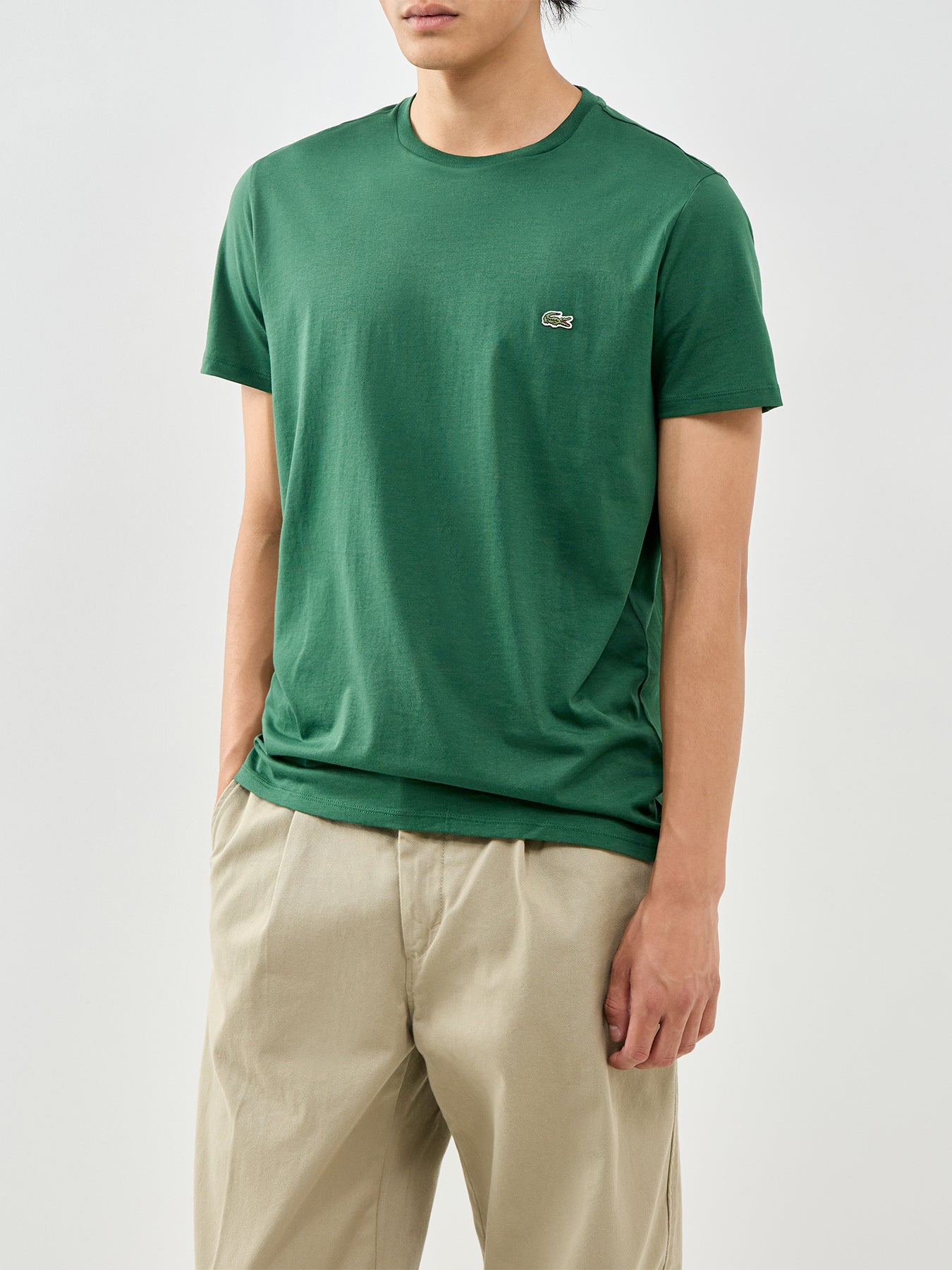 Pima Cotton T-Shirt Green