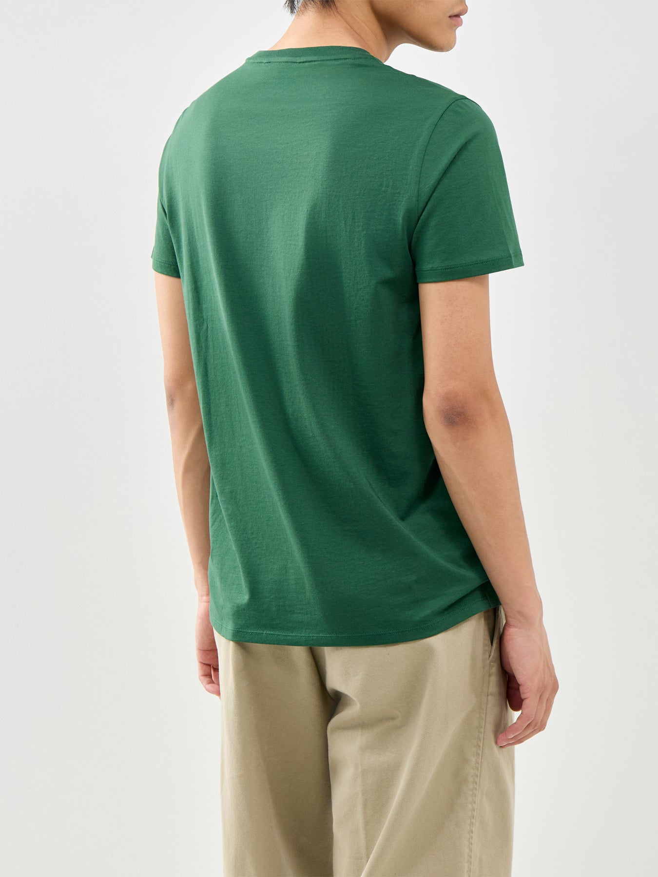 Pima Cotton T-Shirt Green