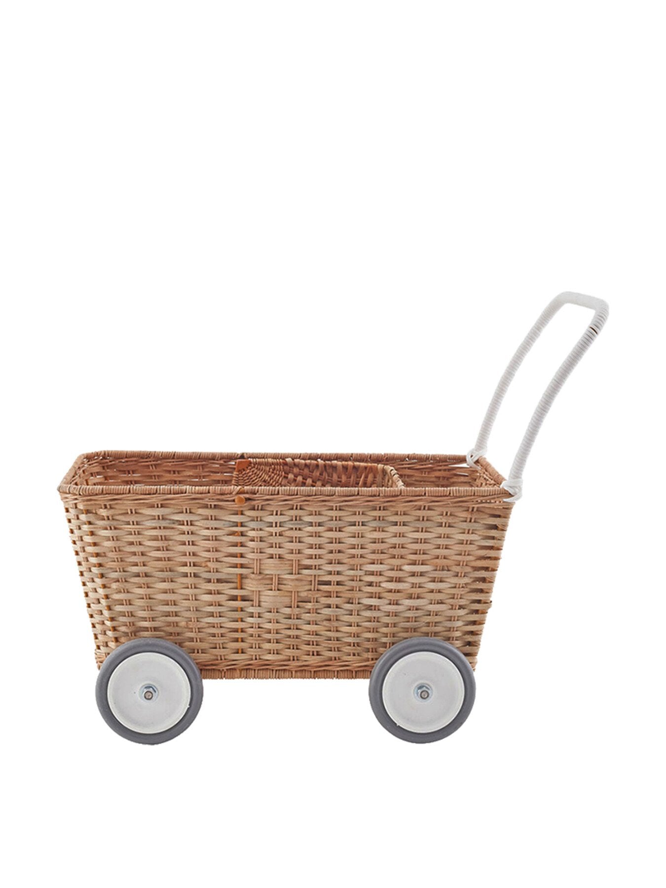 Rattan Strolley