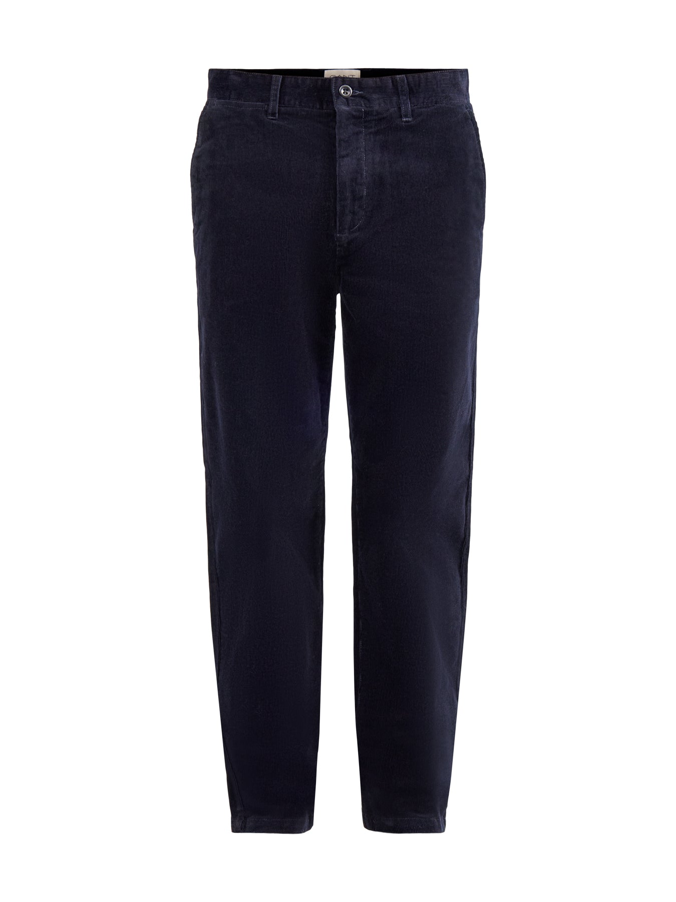 Regular Cord Cotton Chinos Blue