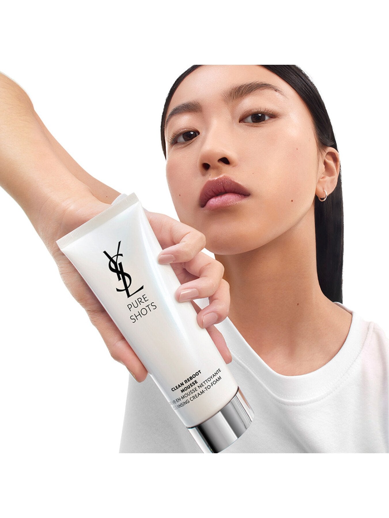 YSL Pure Shots Clean Reboot cleanser 125ml