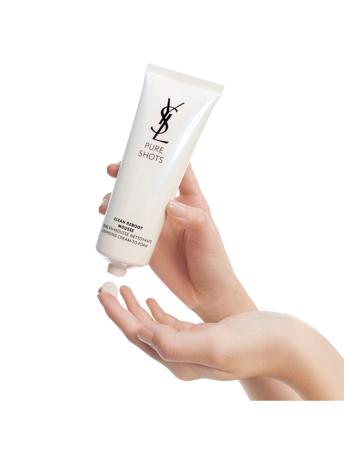 YSL Pure Shots Clean Reboot cleanser 125ml