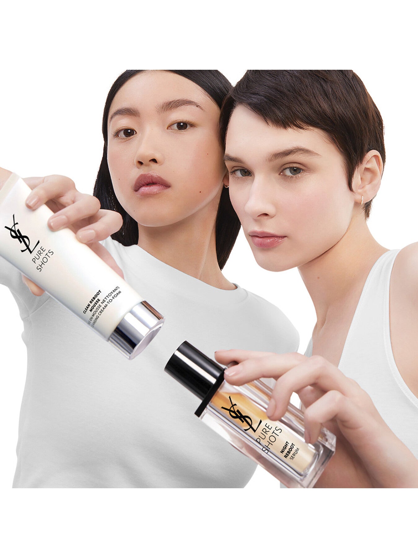 YSL Pure Shots Clean Reboot cleanser 125ml