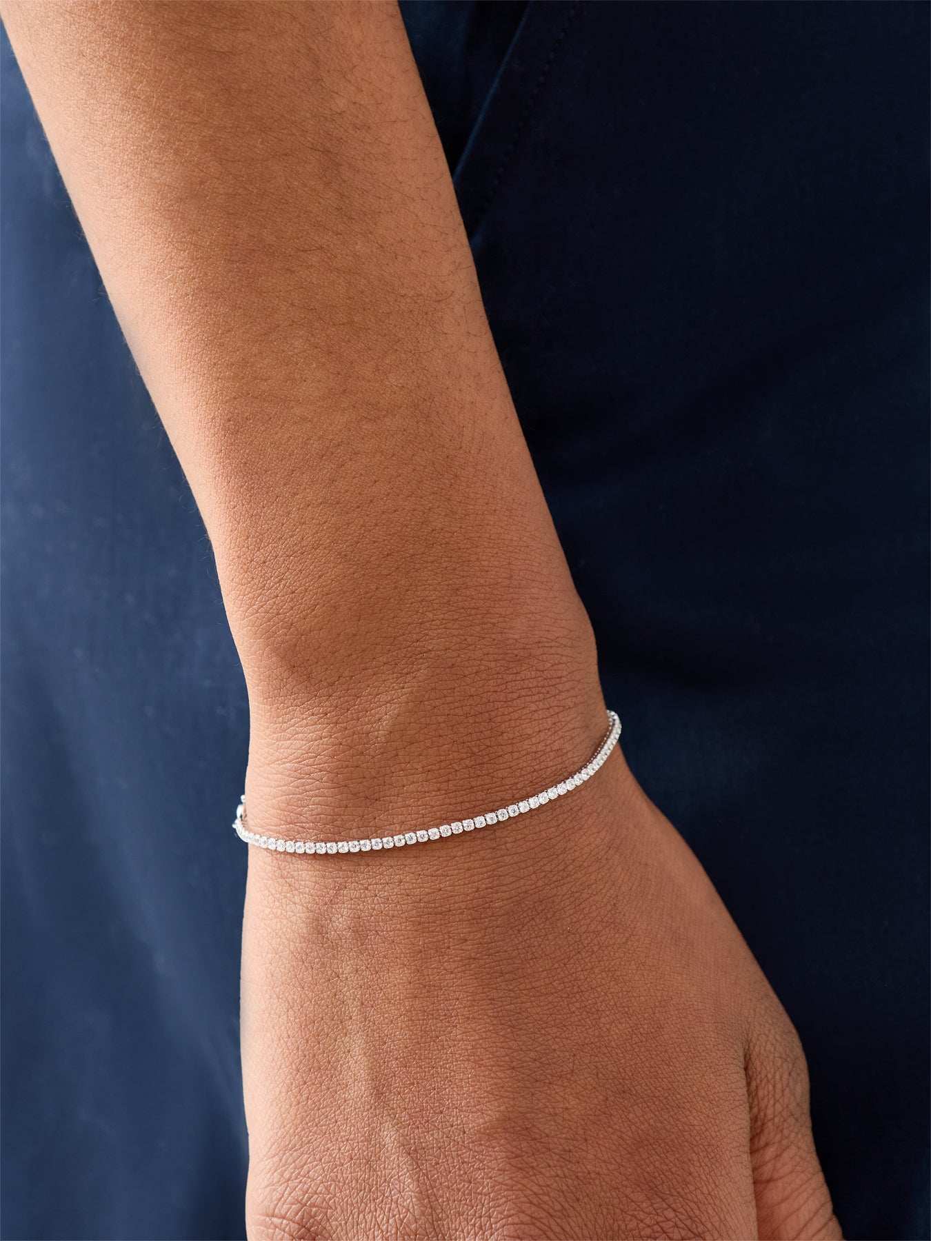 Tennis Chain Bracelet 180mm