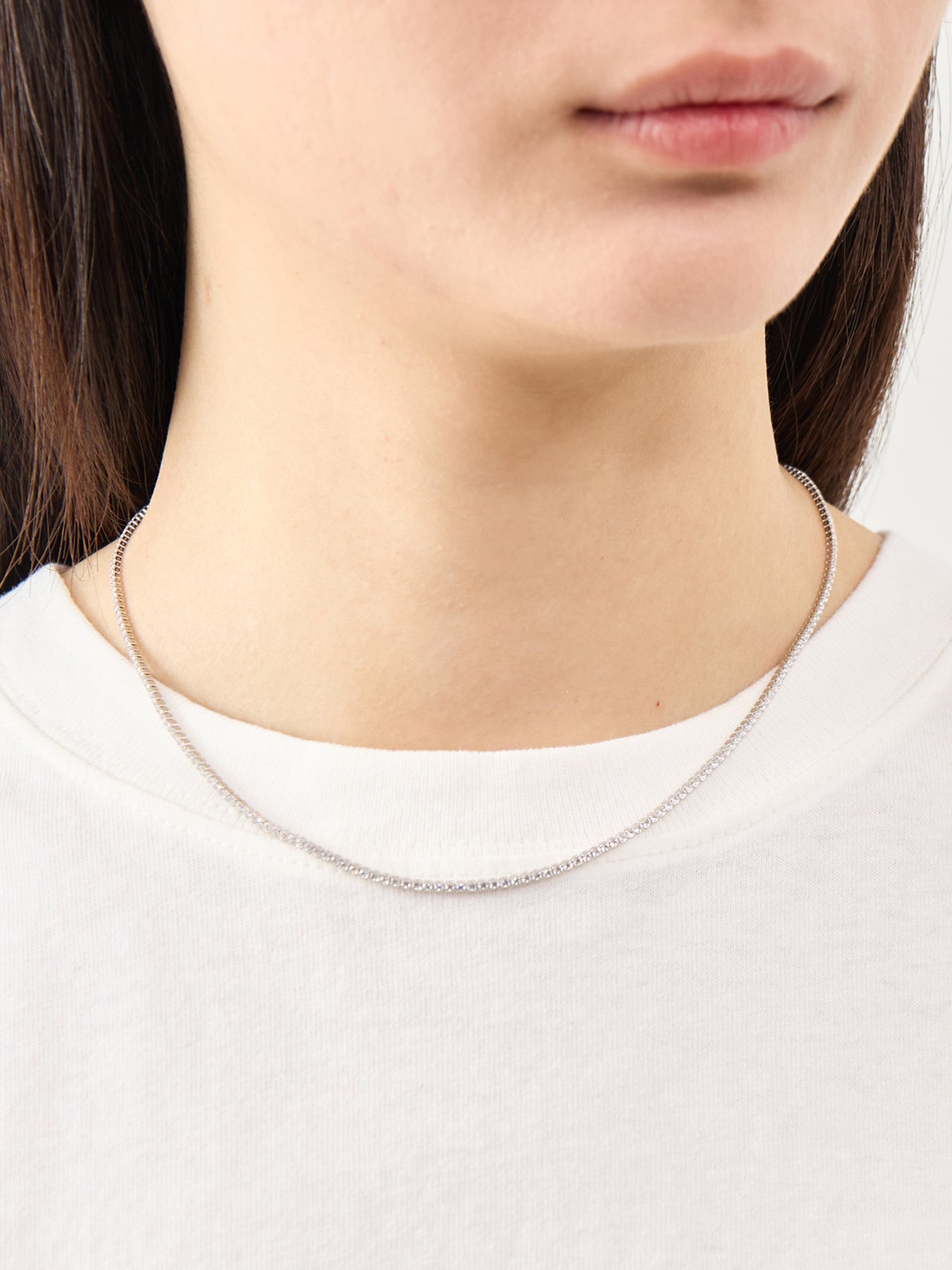 Tennis Chain Necklace