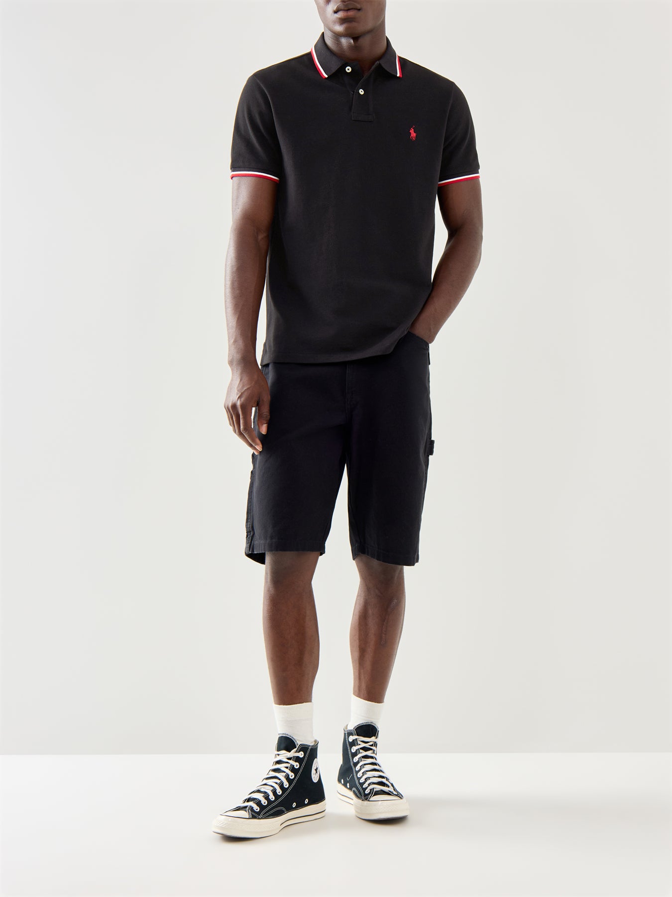 Custom Fit Tipping Polo Top