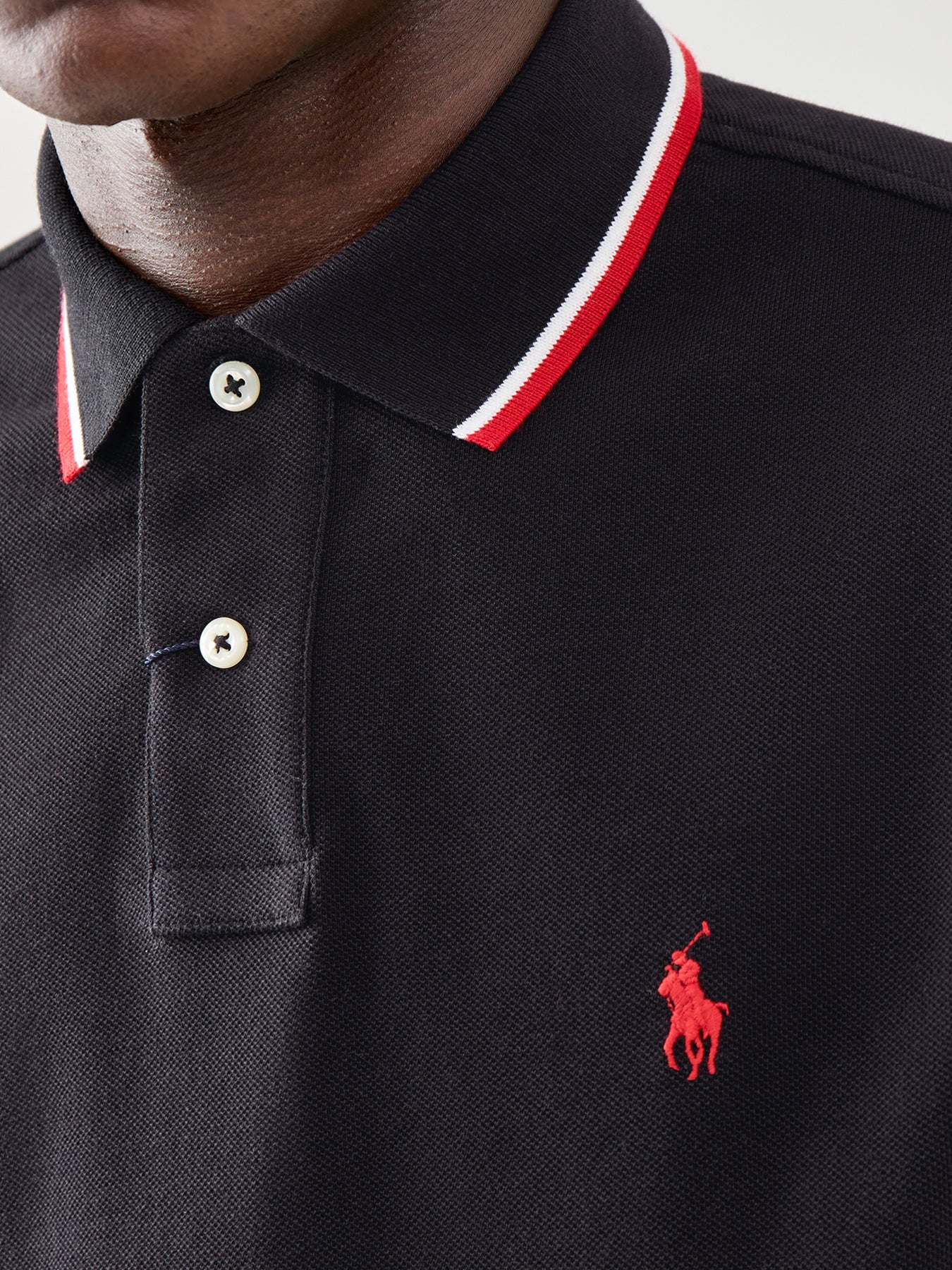 Custom Fit Tipping Polo Top