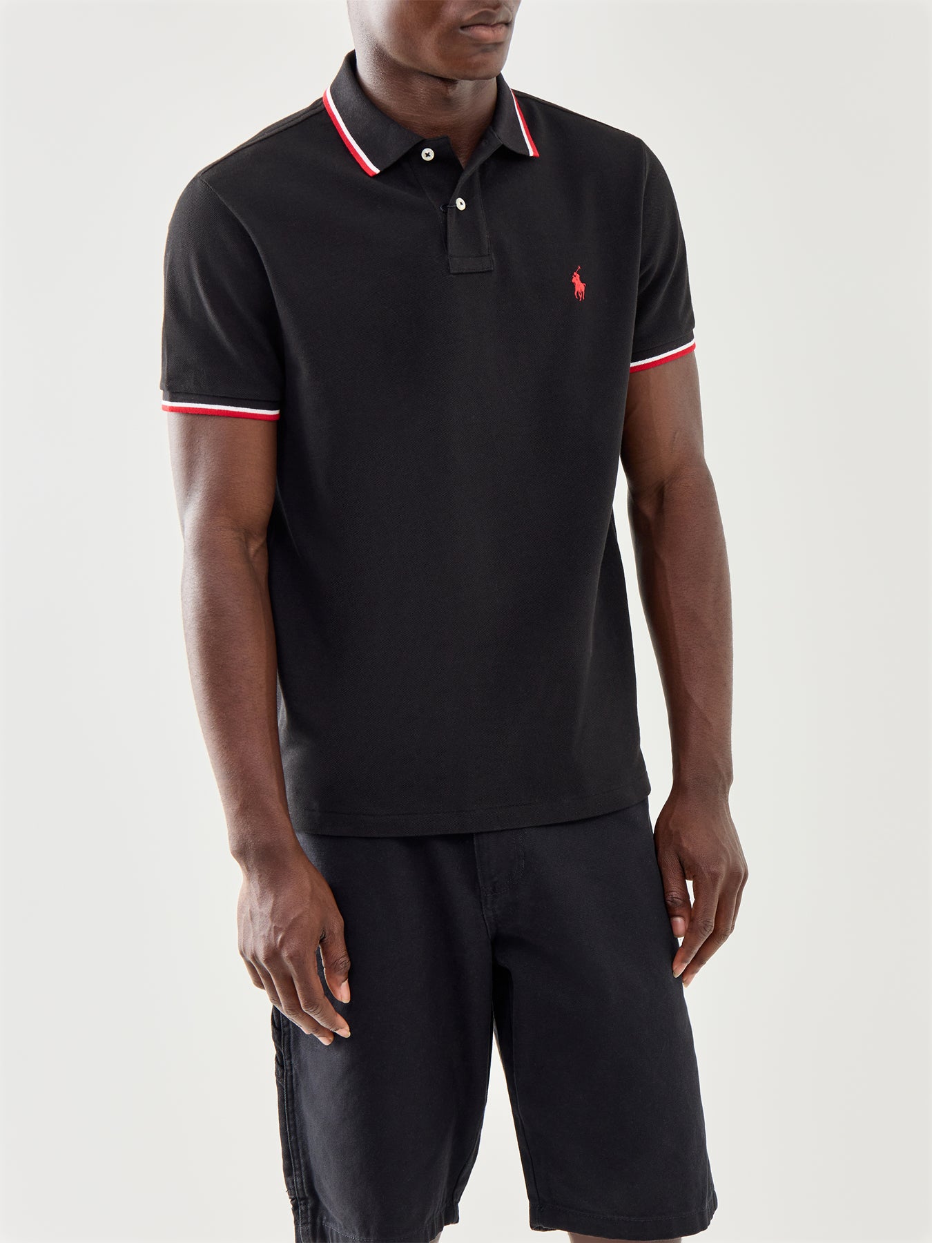 Custom Fit Tipping Polo Top