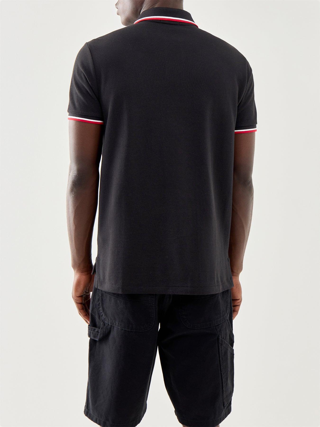 Custom Fit Tipping Polo Top