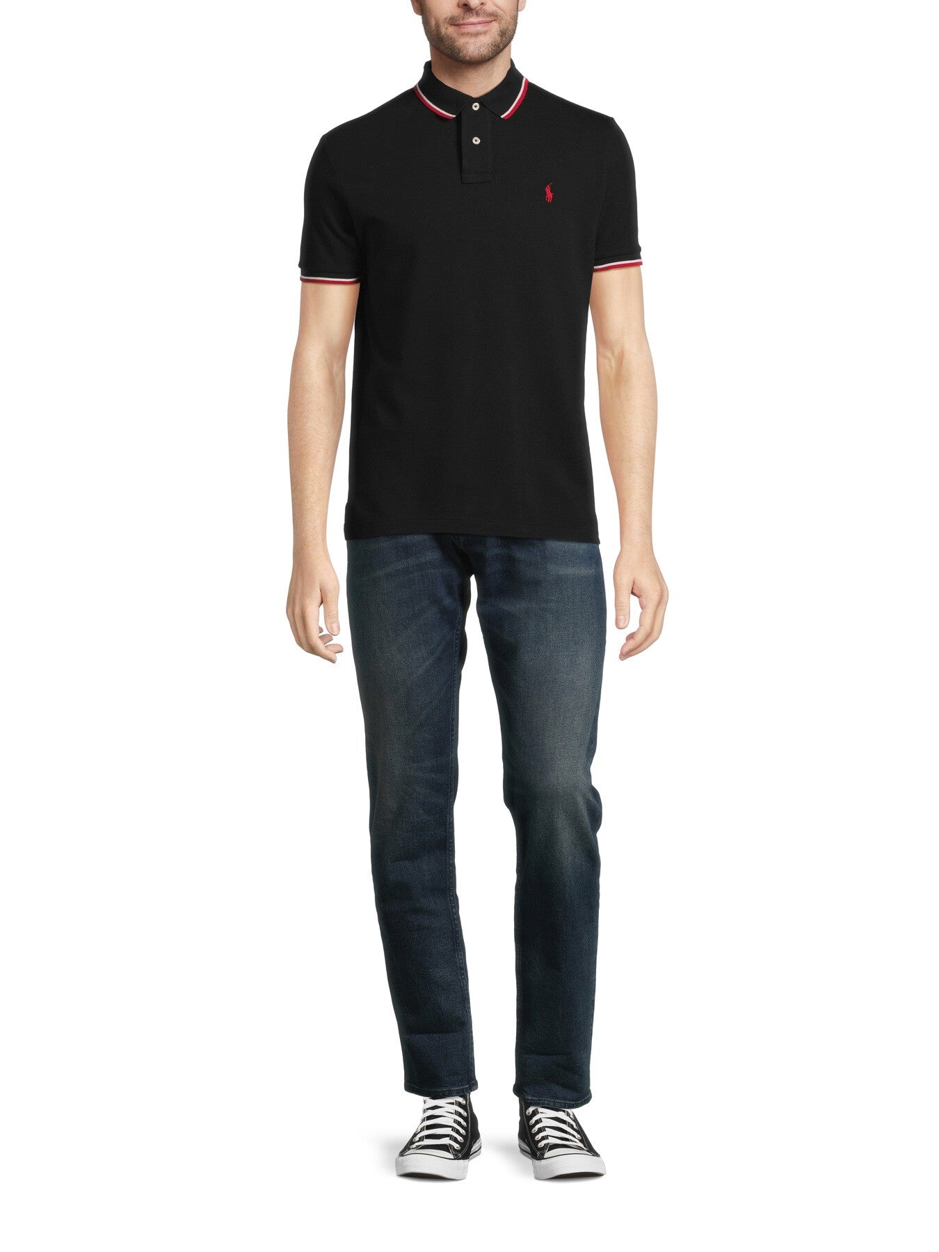 Custom Fit Tipping Polo Top