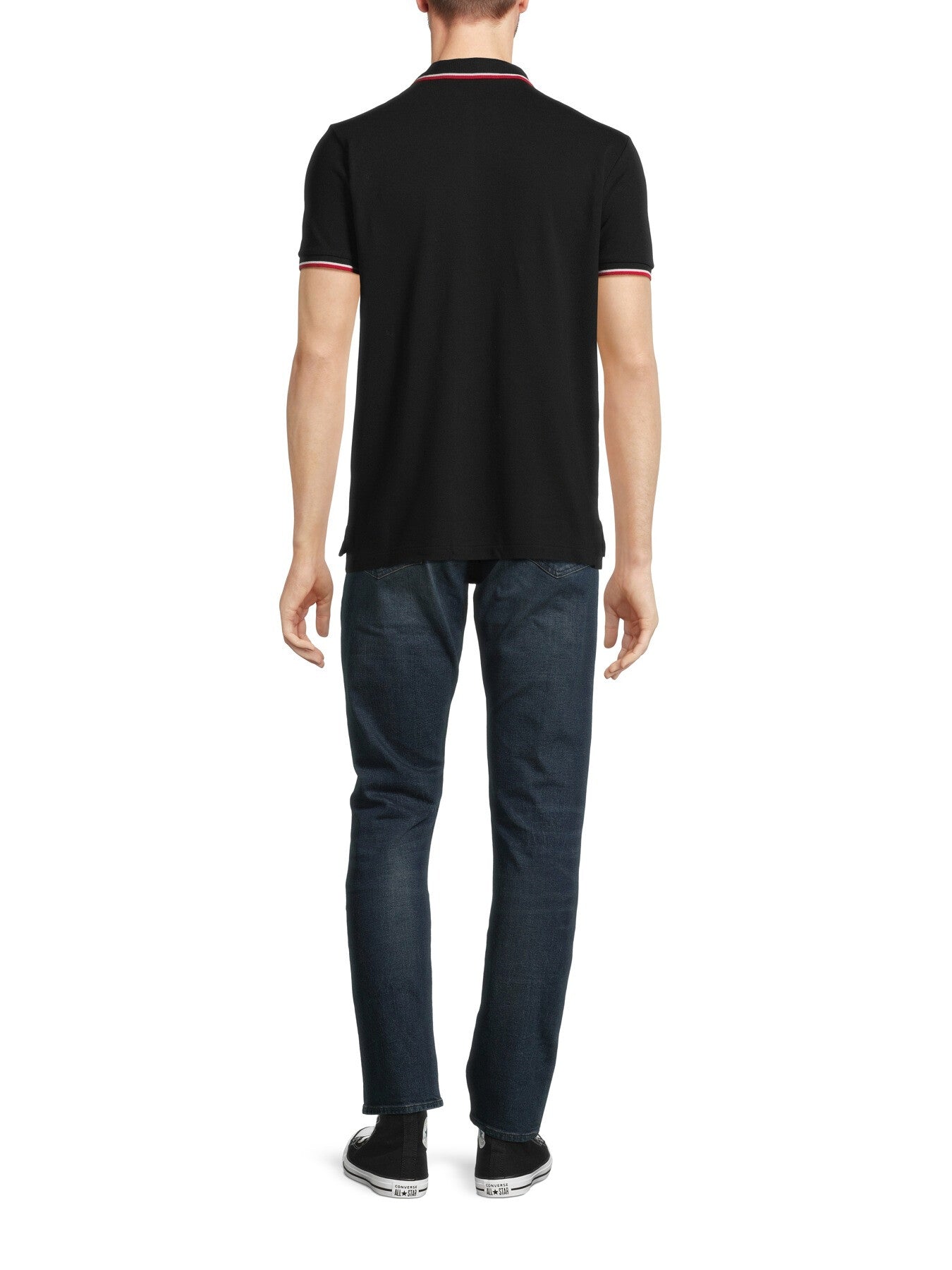 Custom Fit Tipping Polo Top