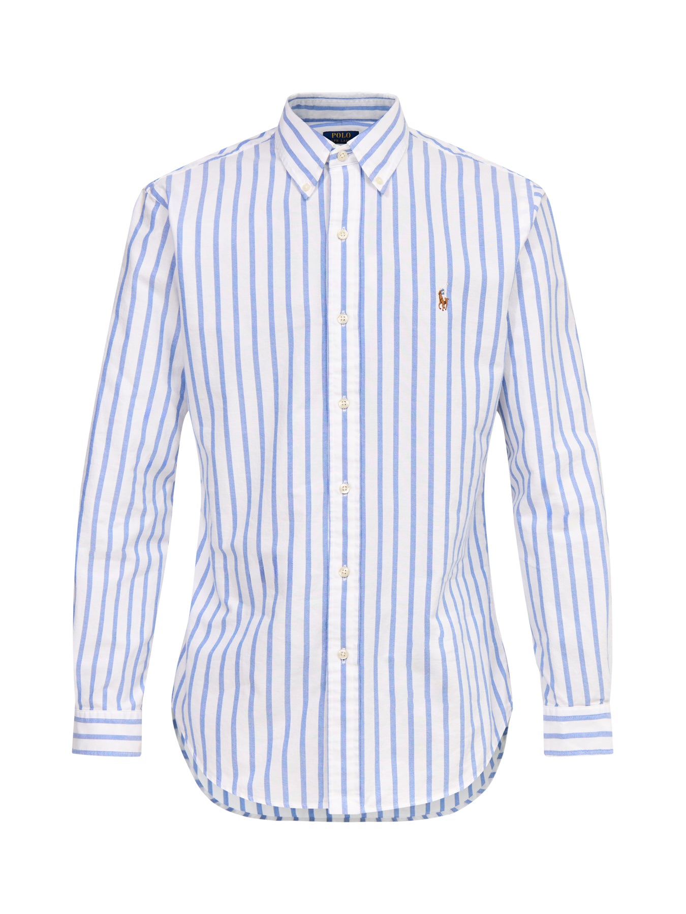 Custom Fit Stripe Oxford Shirt