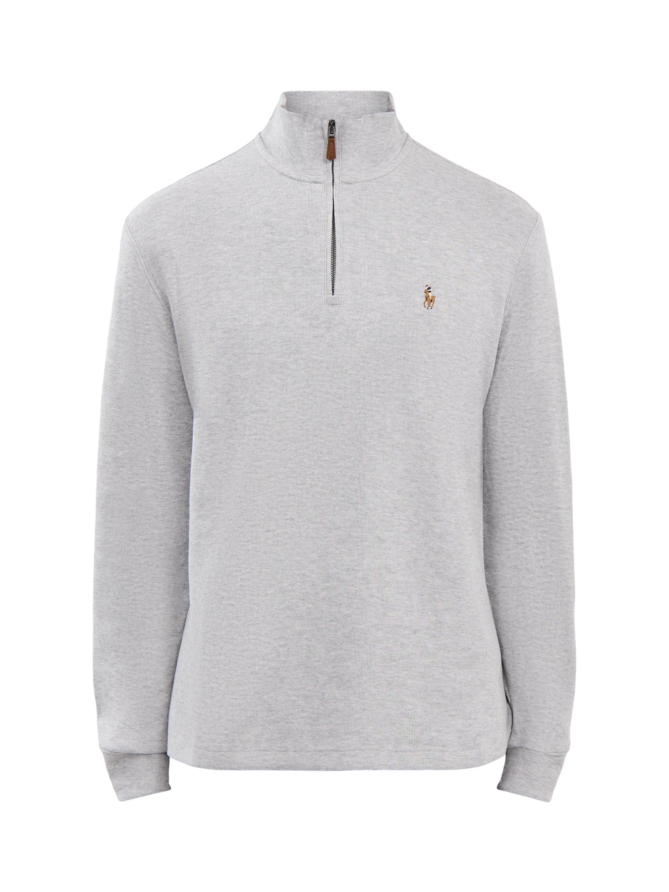 1/4 Zip Jacquard Sweatshirt