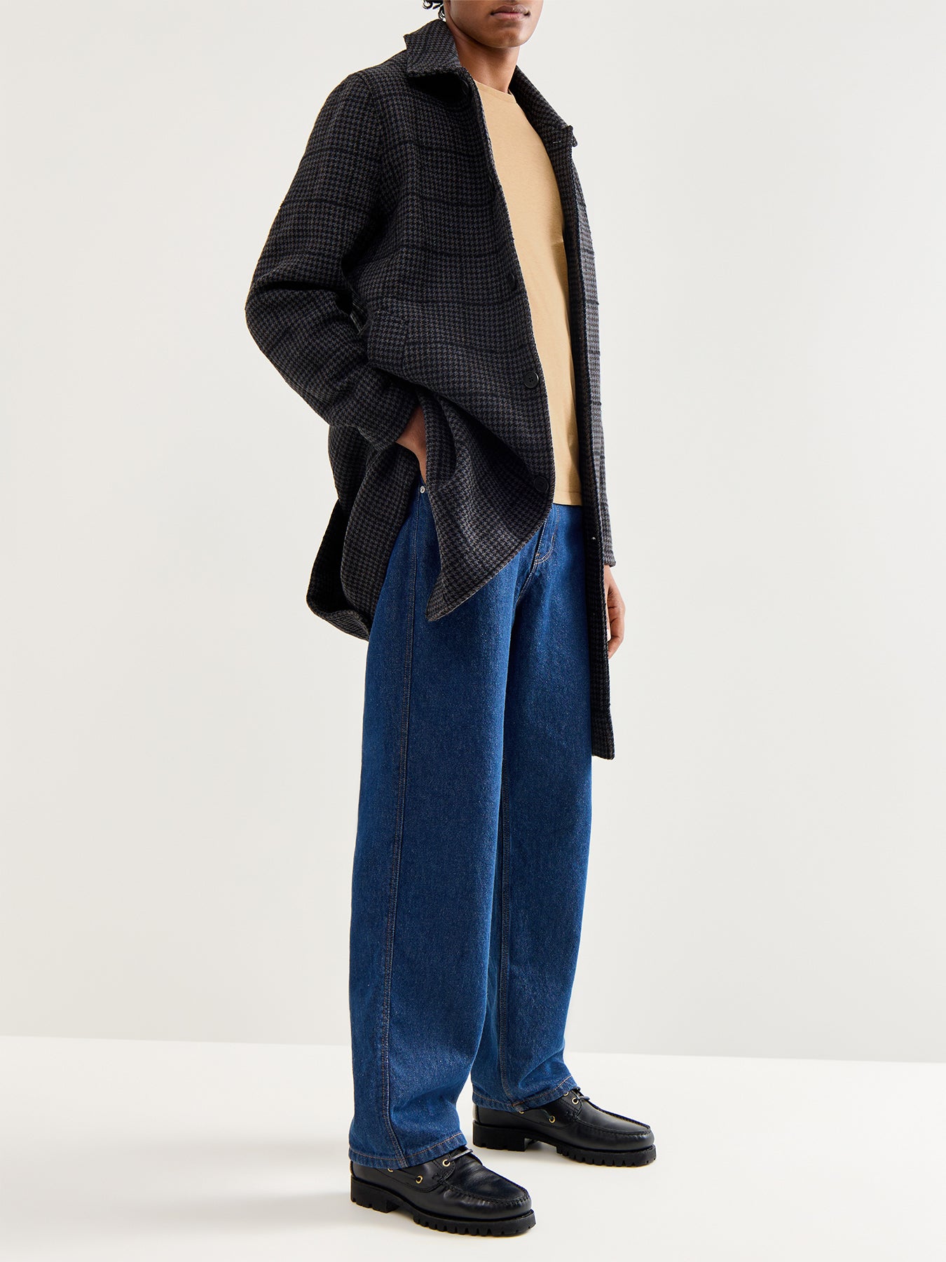 Pima Soft Touch Tee Classic Camel Heather