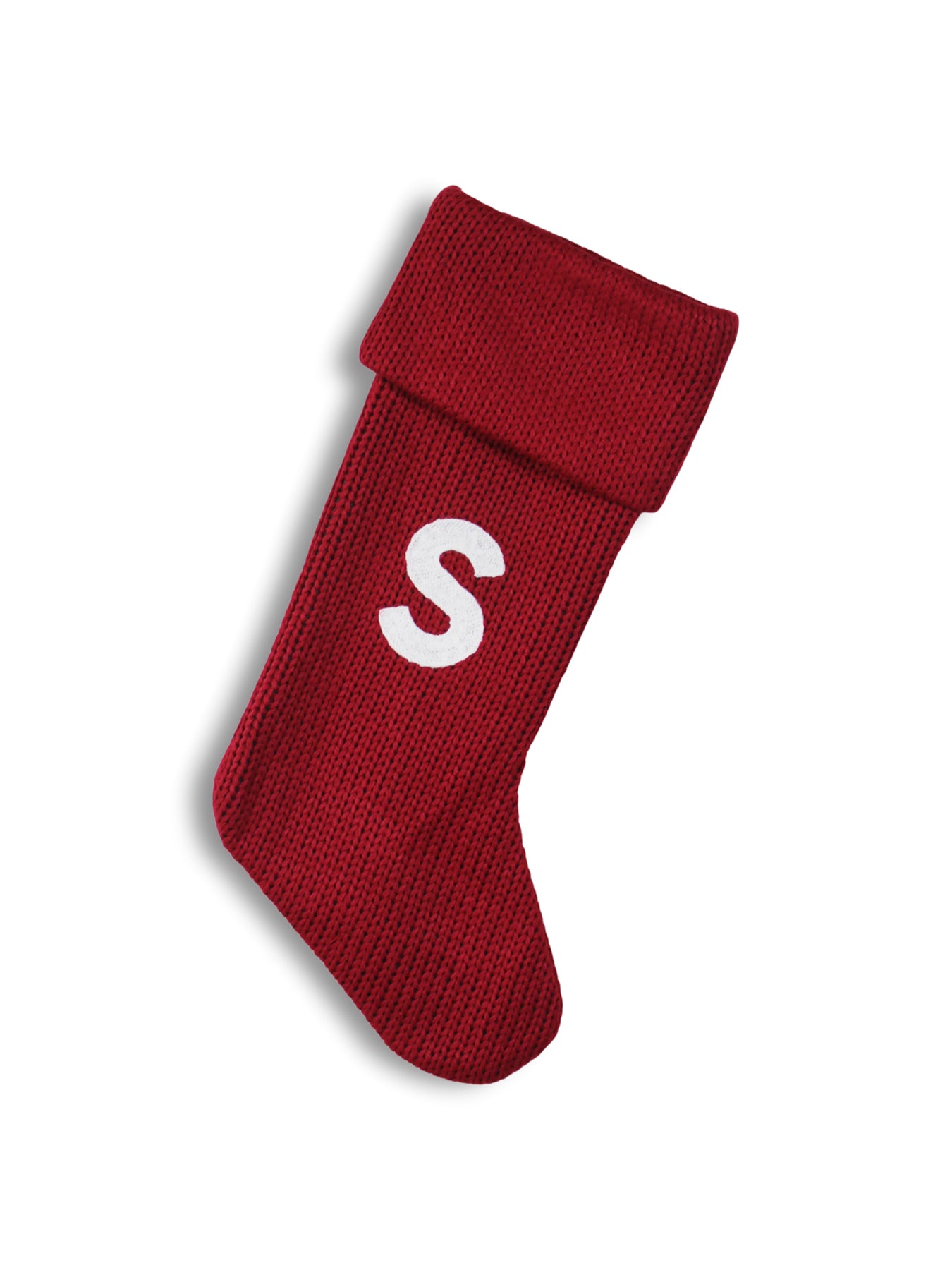 Alphabet Velvet Christmas Stocking S