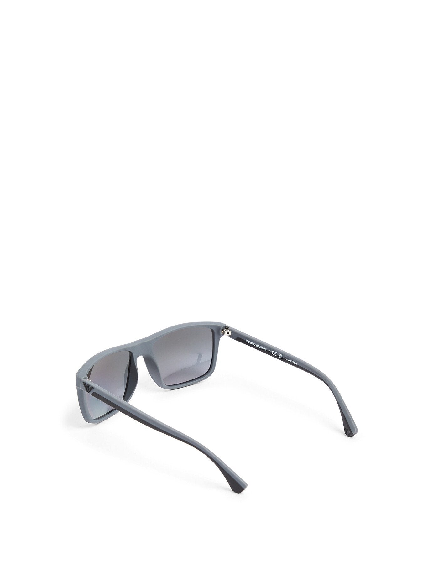 EA4033 Mens Polarised Rectangular Sunglasses