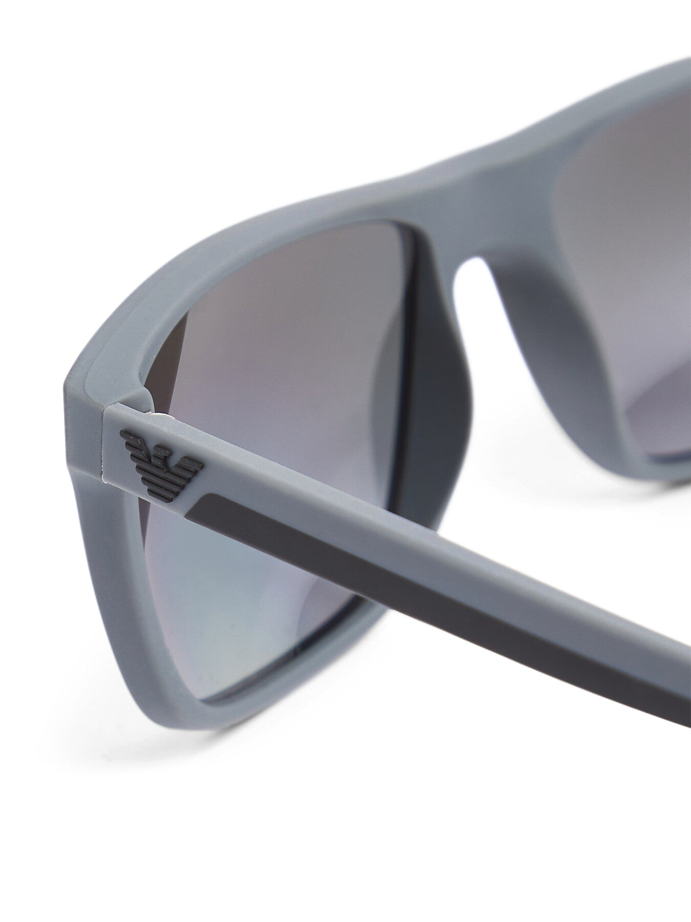 EA4033 Mens Polarised Rectangular Sunglasses