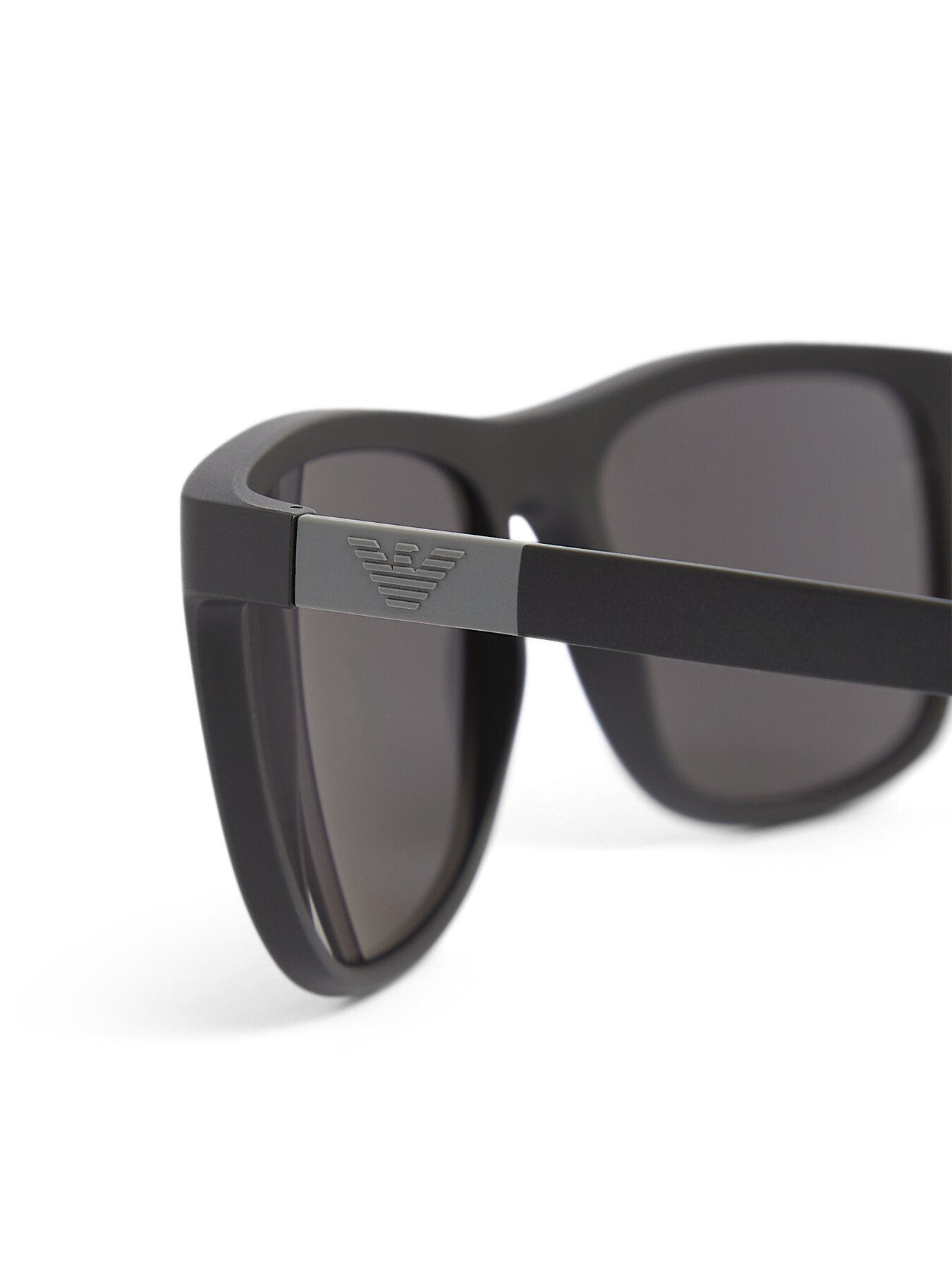 Mens Rectangular Contrast Sunglasses