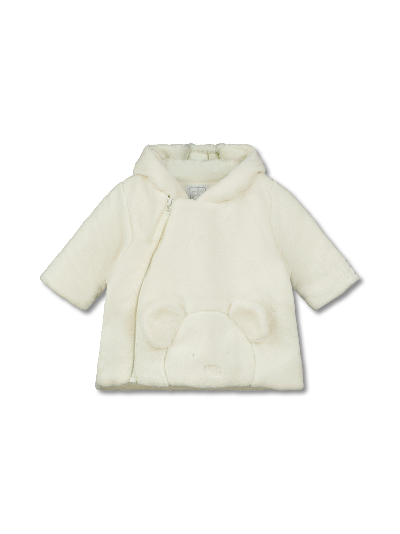 Aurora Baby Fleece Jacket with 3D bunny & Hood