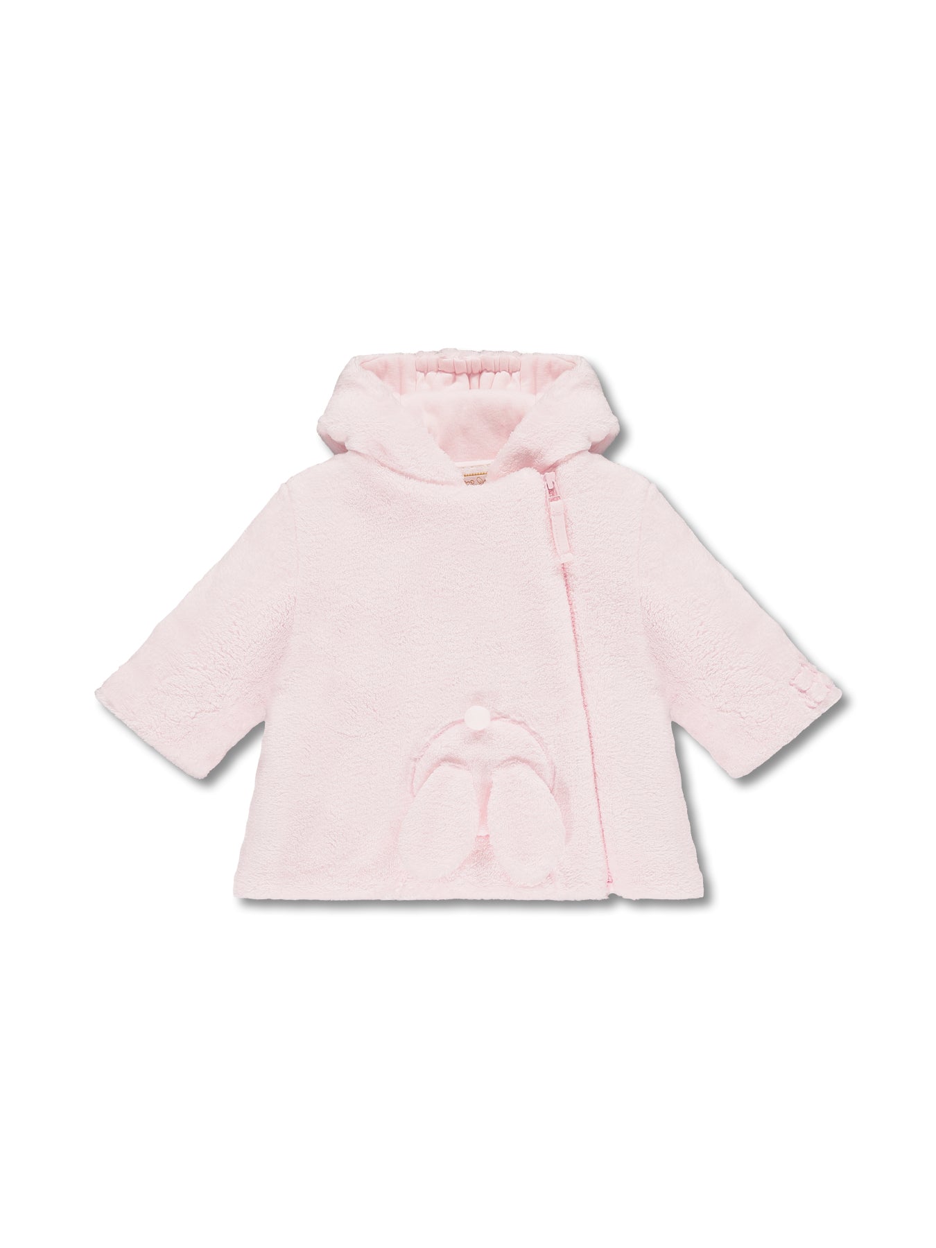 Aurora Baby Fleece Jacket with 3D bunny & Hood