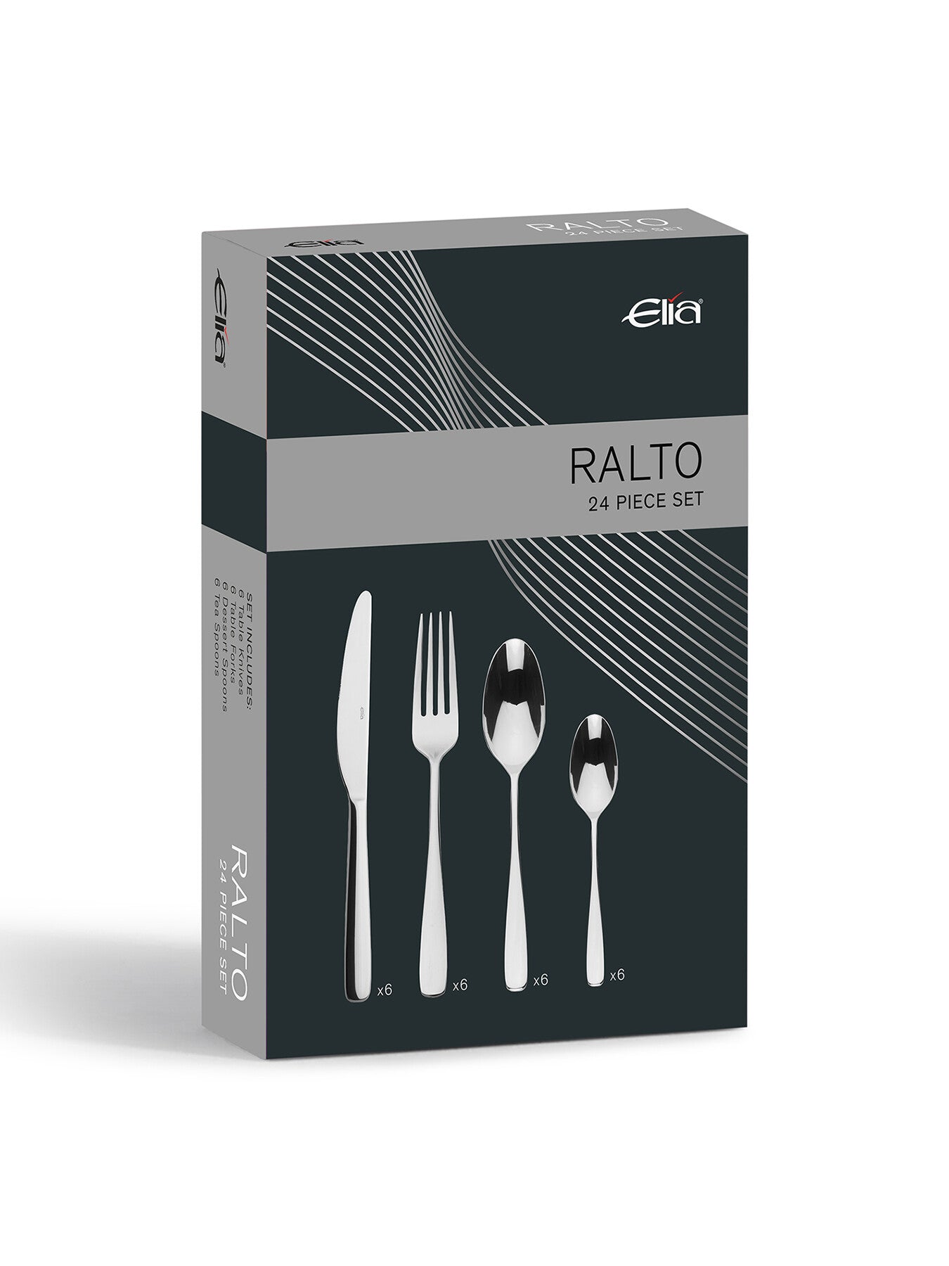 Ralto 24 Piece Cutlery Set