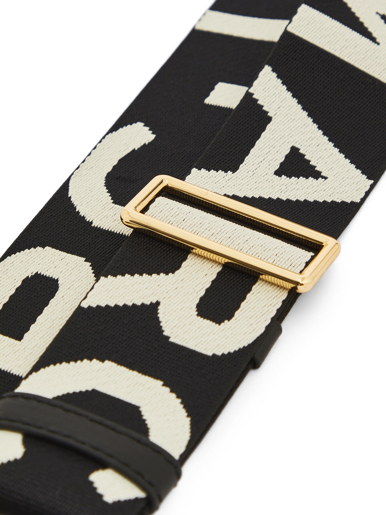 The Logo Webbing Strap