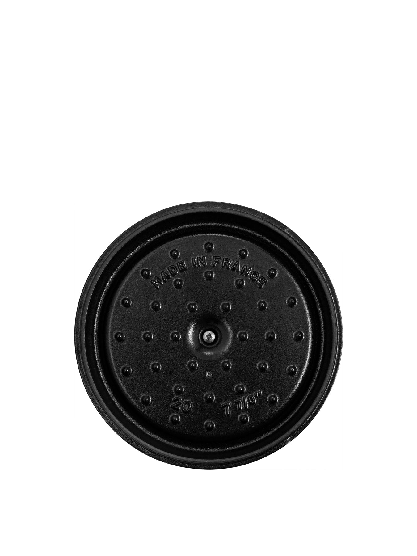 Round Cast Iron Cocotte Eucalyptus 20cm