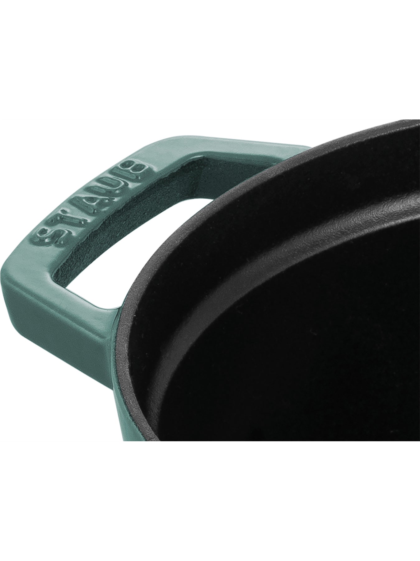 Round Cast Iron Cocotte Eucalyptus 20cm