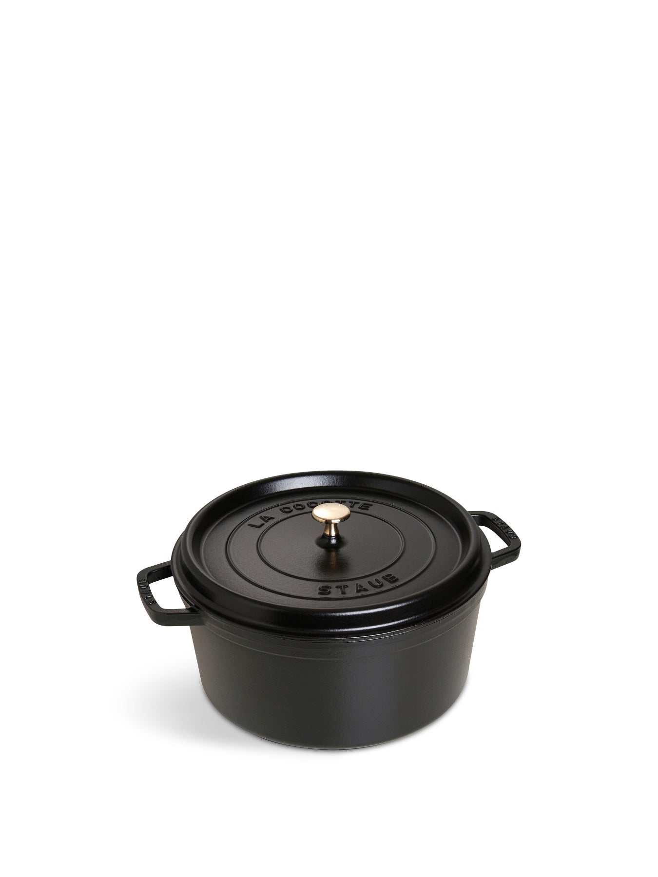 Round Cast Iron Cocotte 24cm