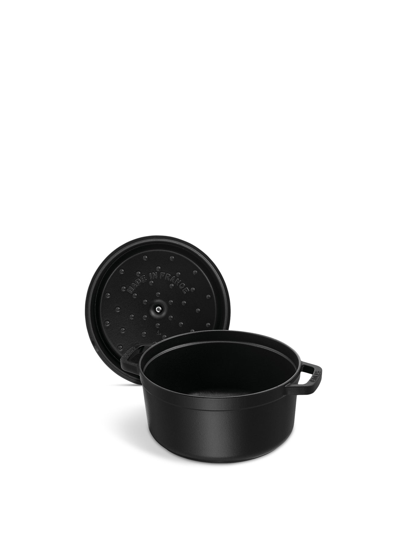 Round Cast Iron Cocotte 24cm