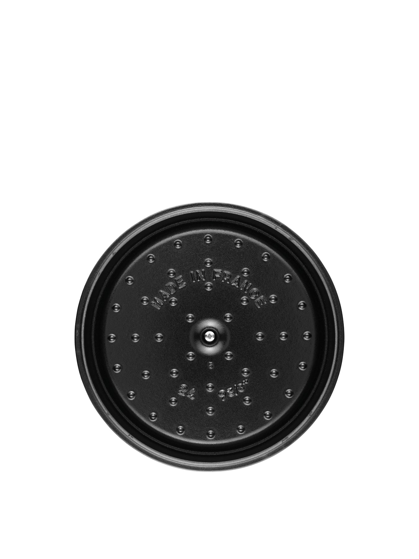 Round Cast Iron Cocotte 24cm