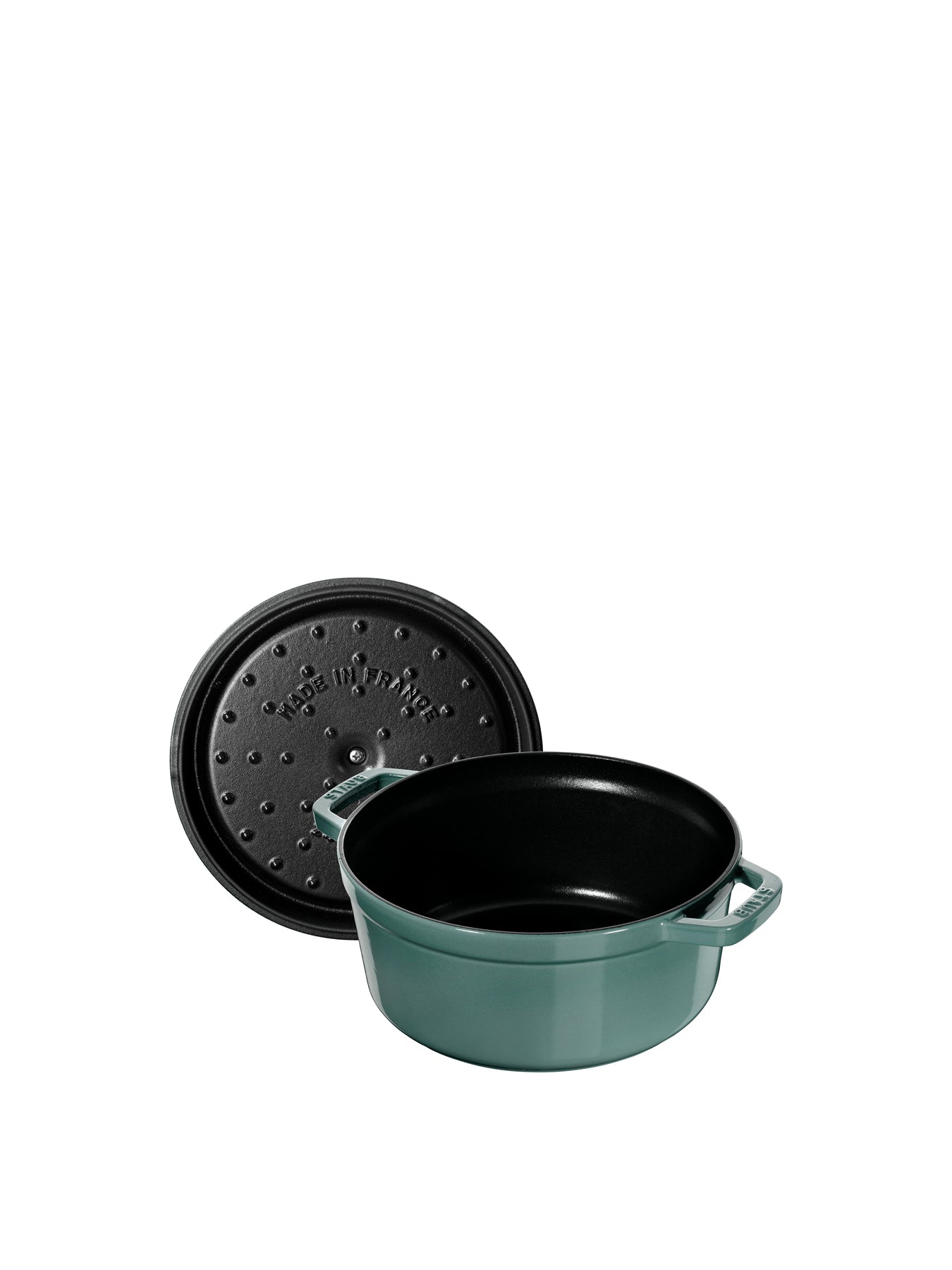 Round Cast Iron Cocotte 24cm