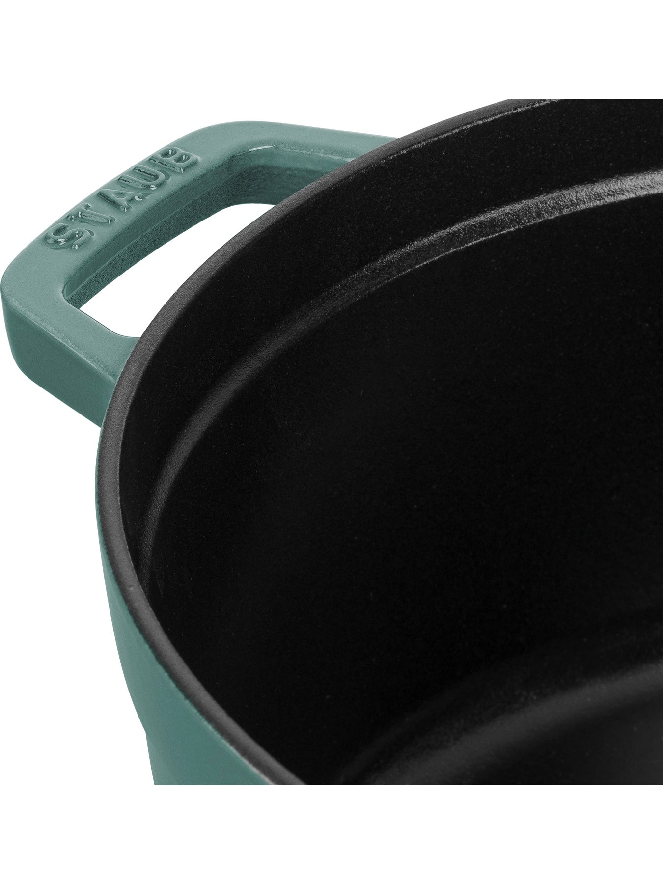 Round Cast Iron Cocotte Eucalyptus 26cm