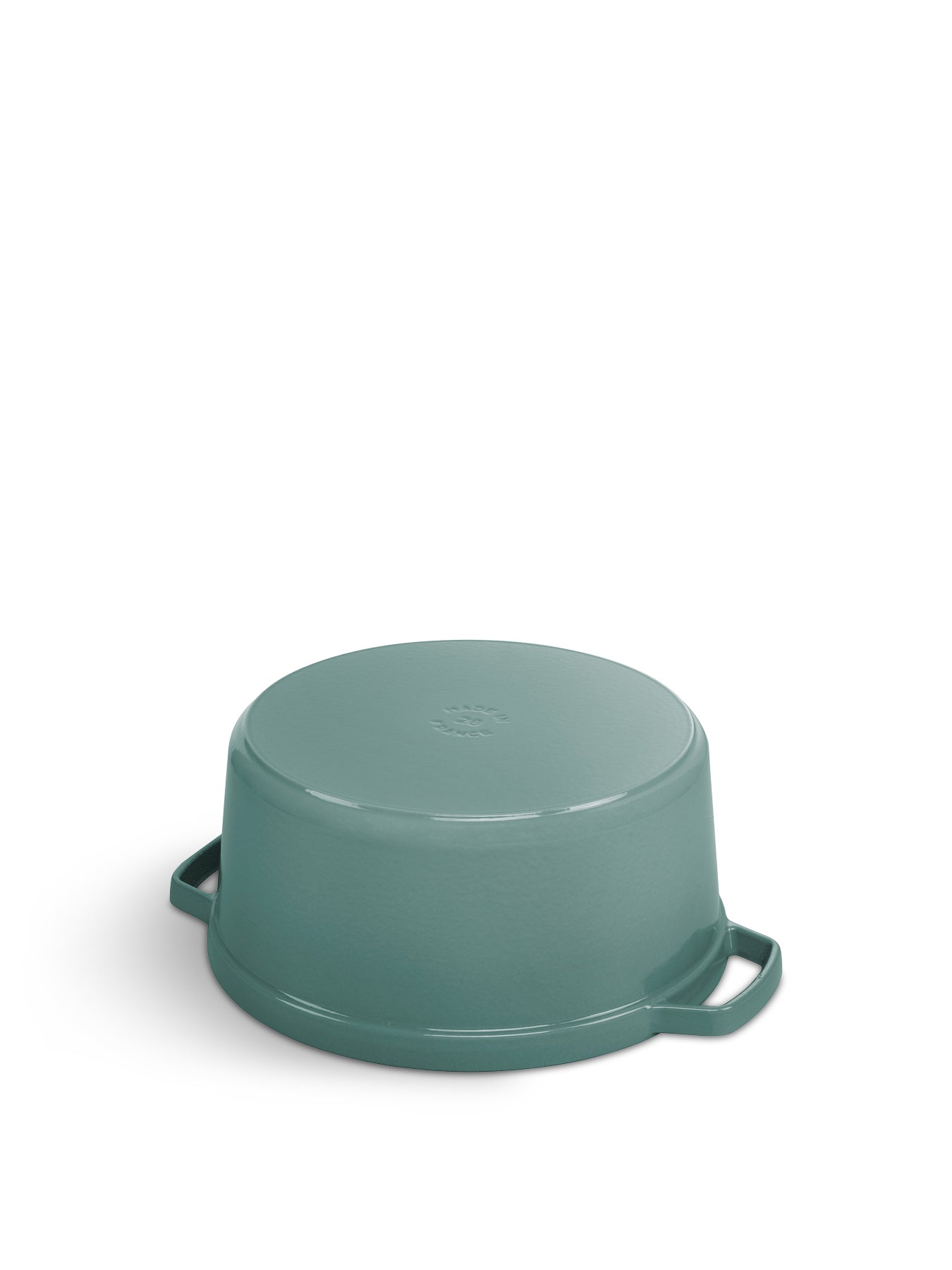 Round Cast Iron Cocotte Eucalyptus 28cm