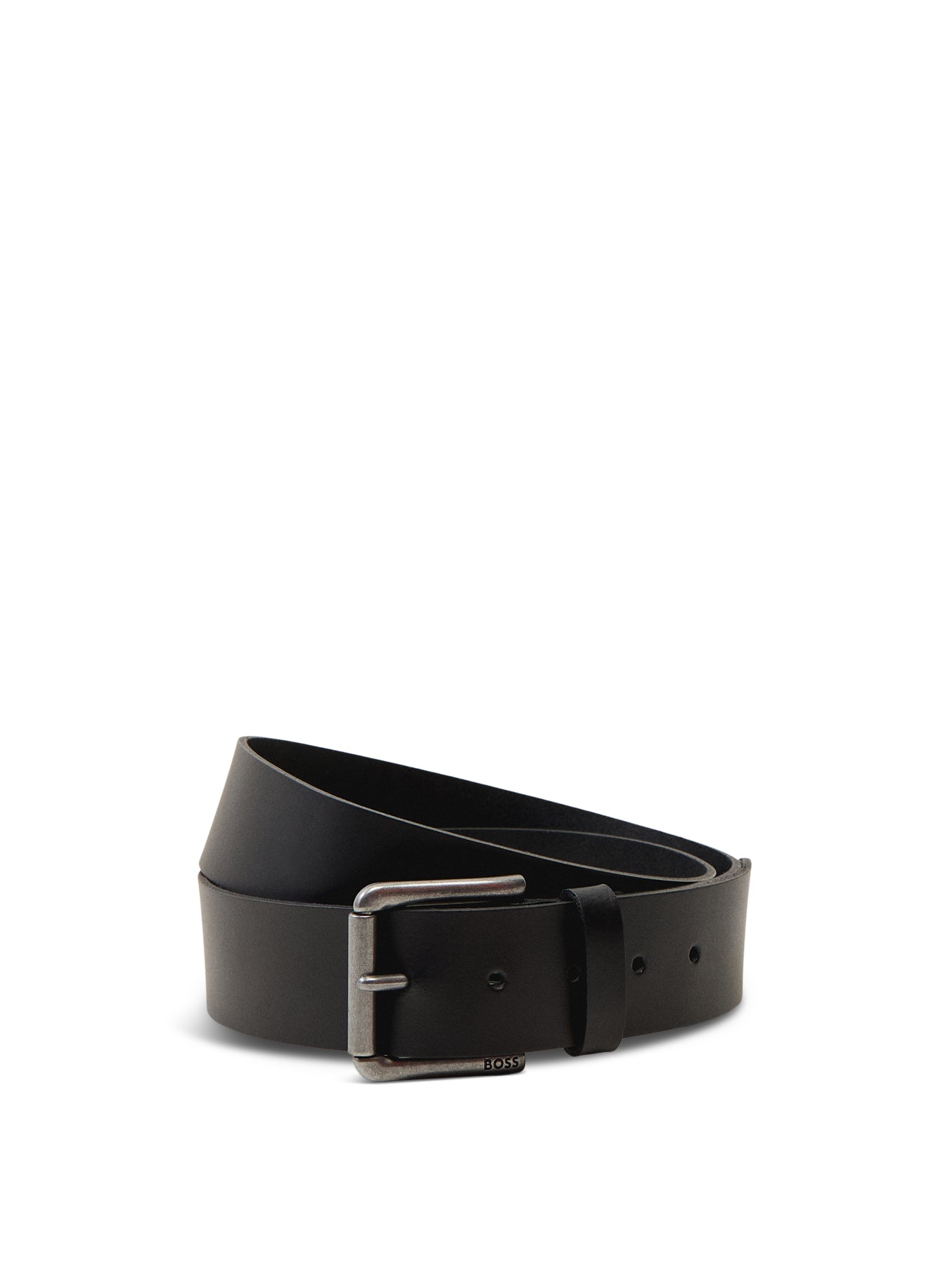 Joris Leather Belt Black