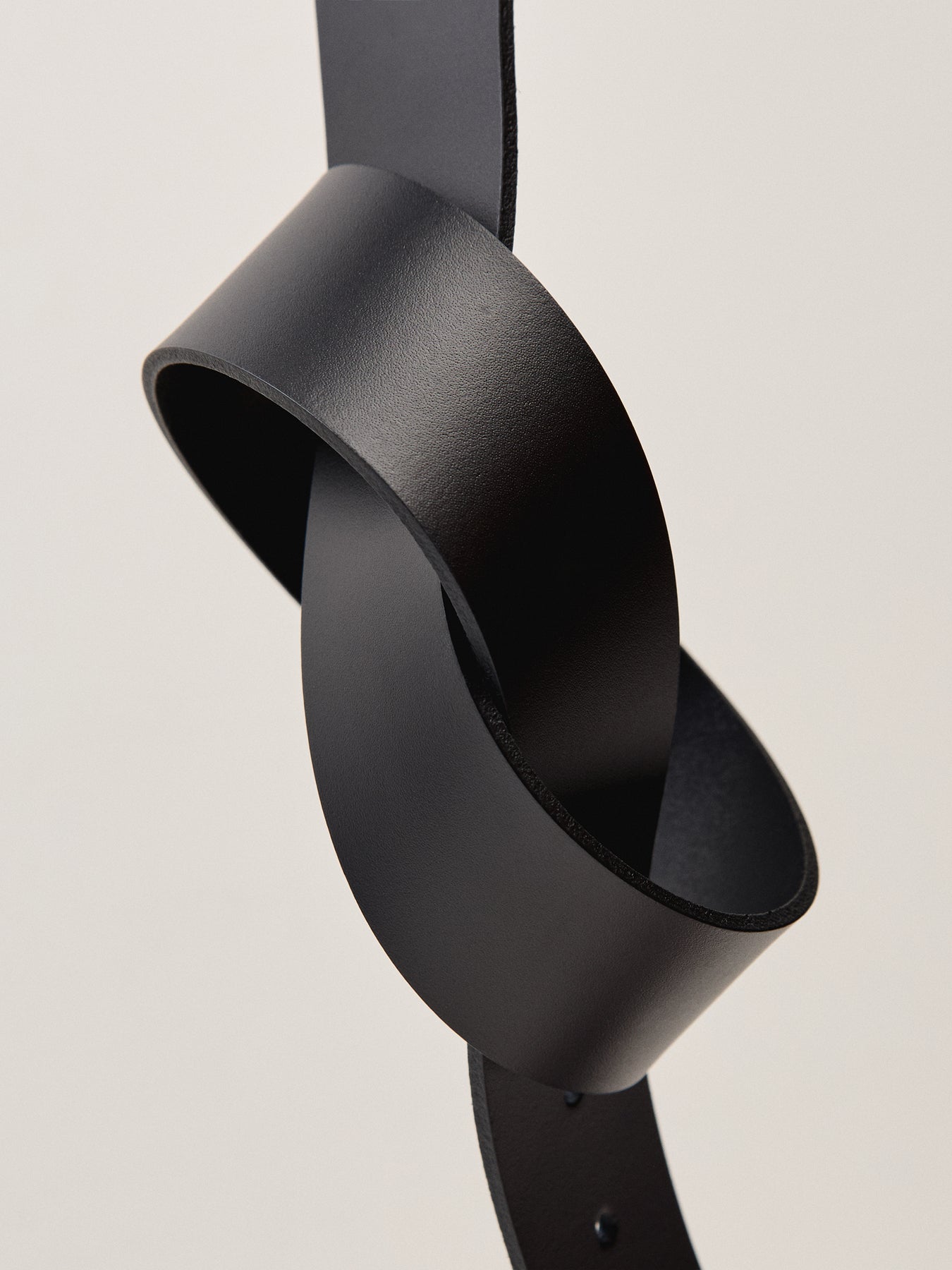 Joris Leather Belt Black