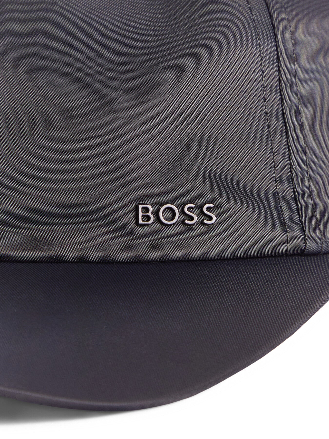 Zed Cotton Twill Cap With Embroidered Logo