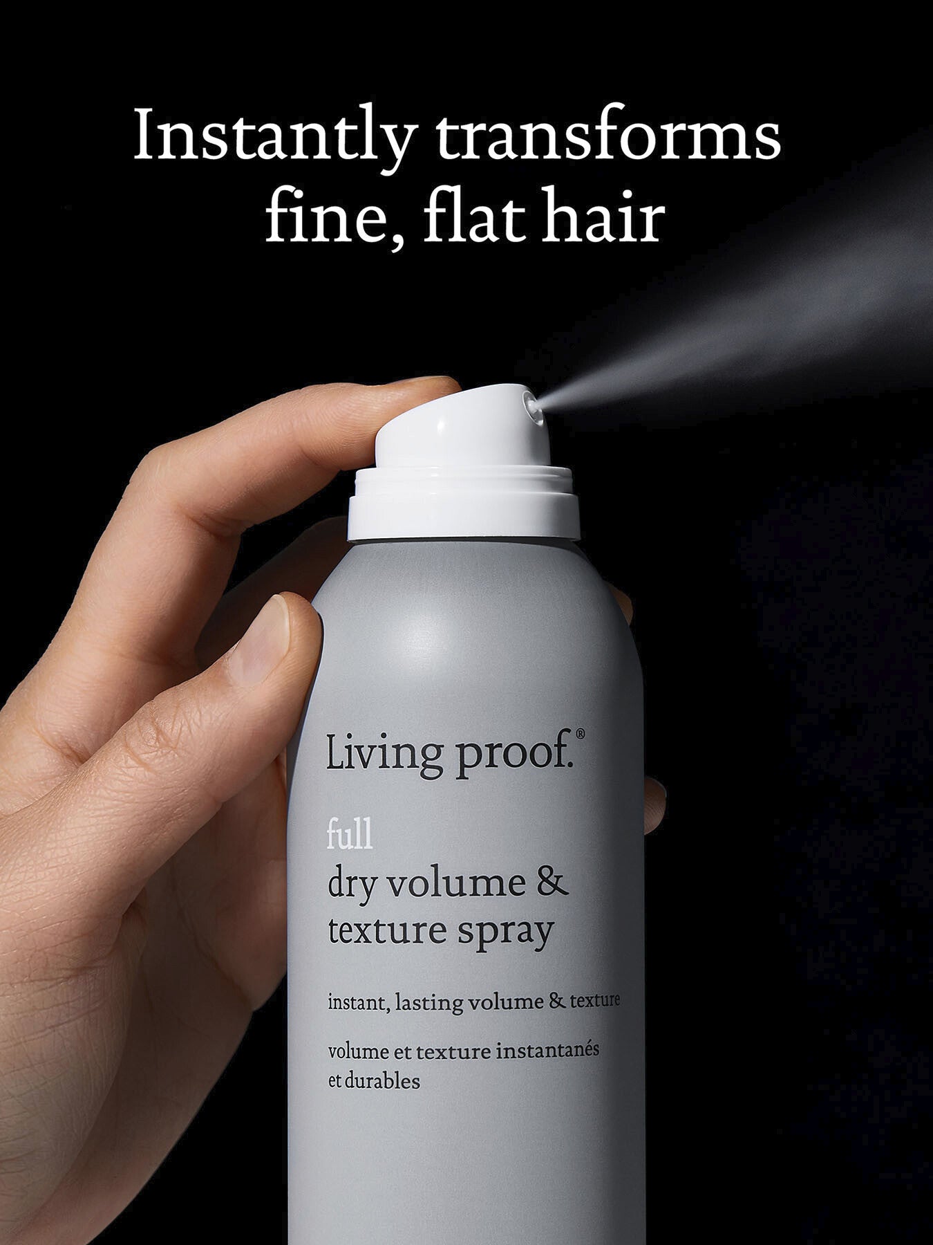 Full Dry Volume and Texture Spray
