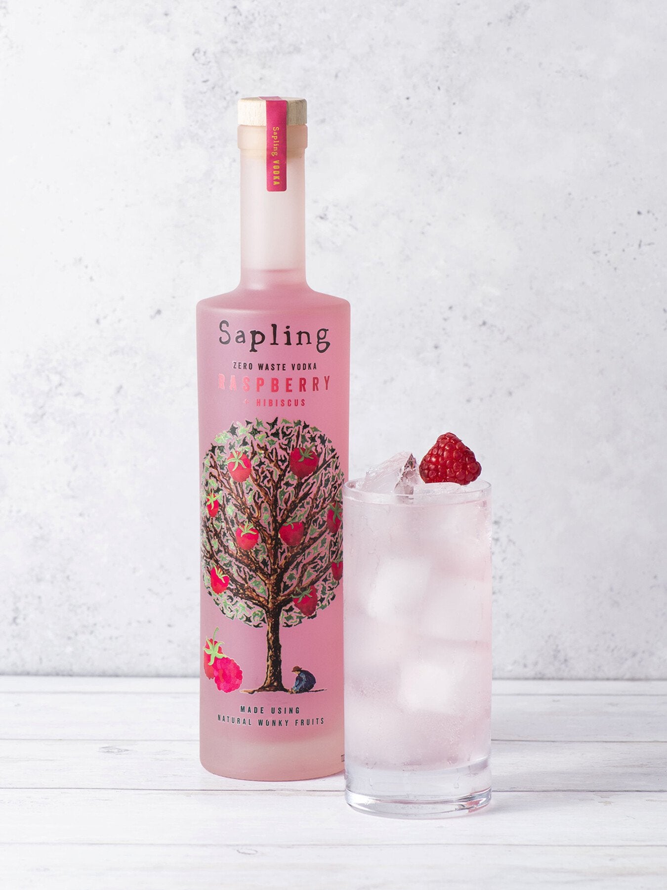Sapling Raspberry Vodka