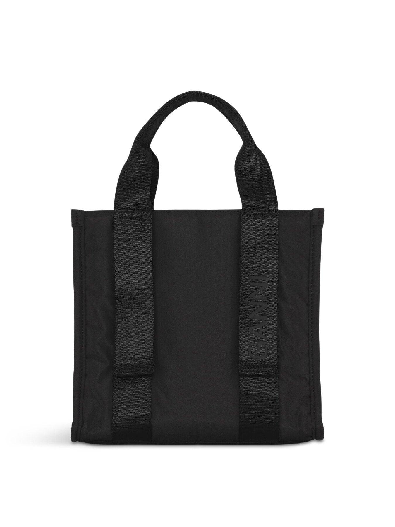Small Black Tech Tote