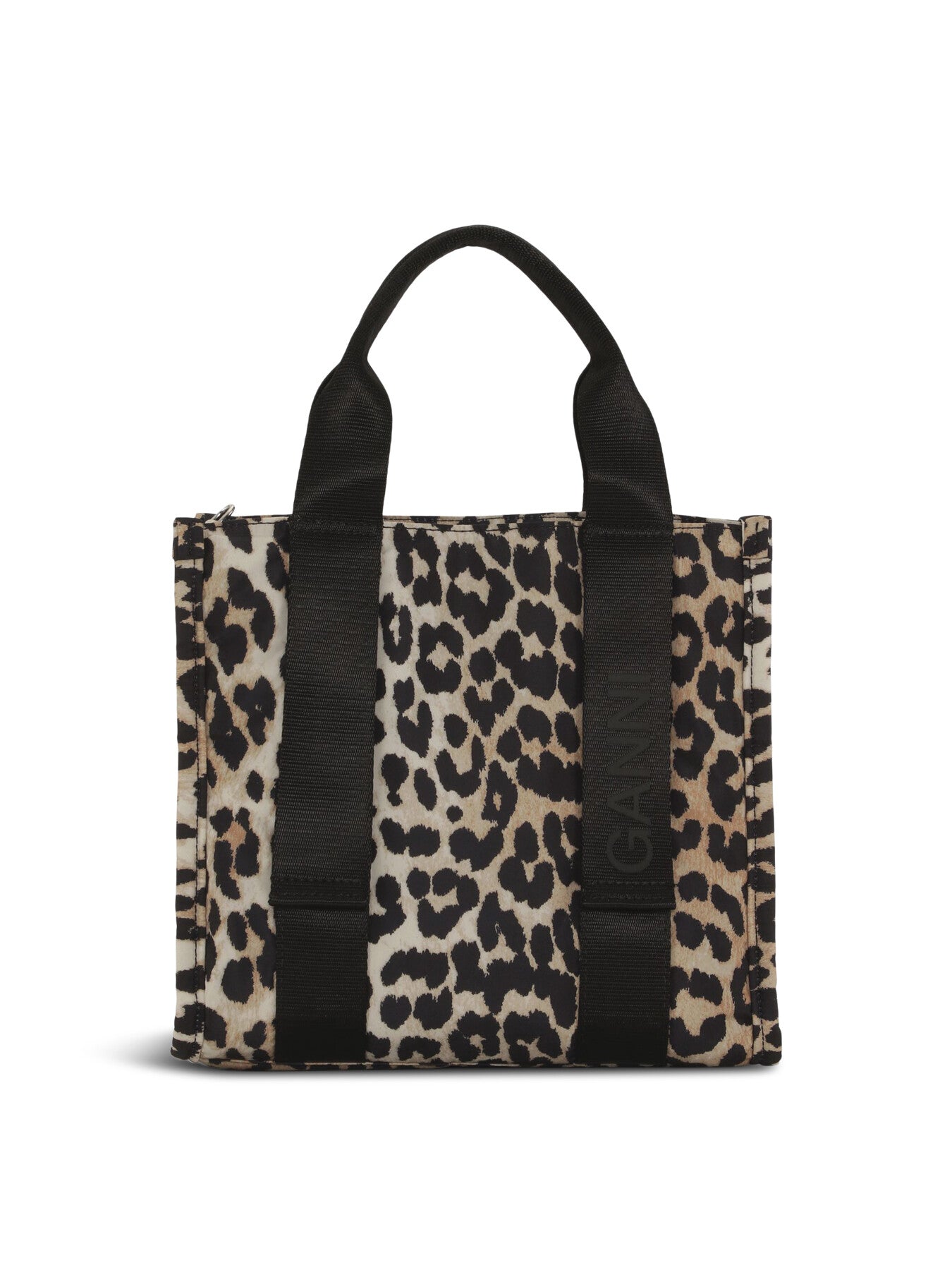 Recycled tech Small Tote Print