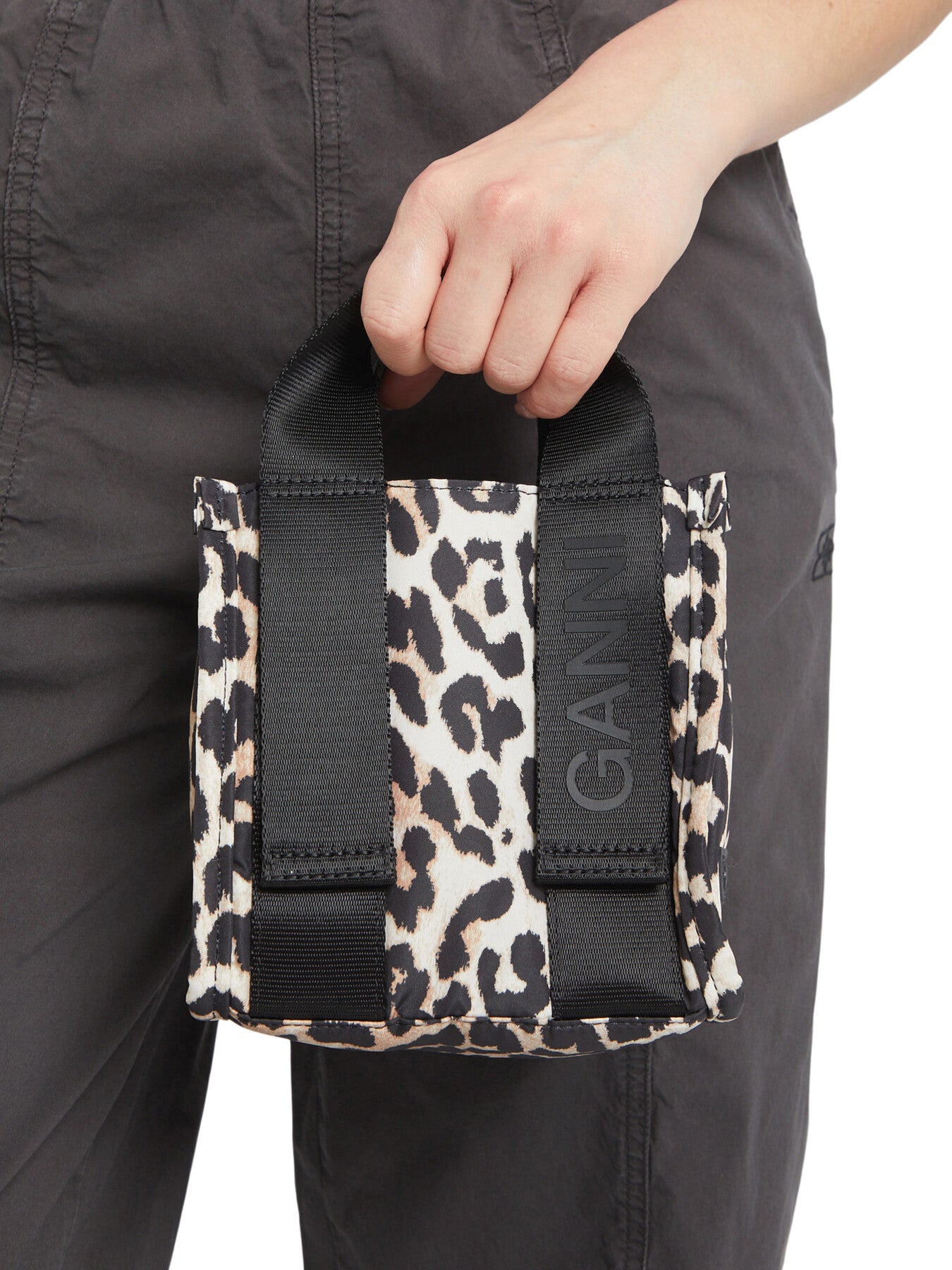 Recycled tech Mini Tote Print