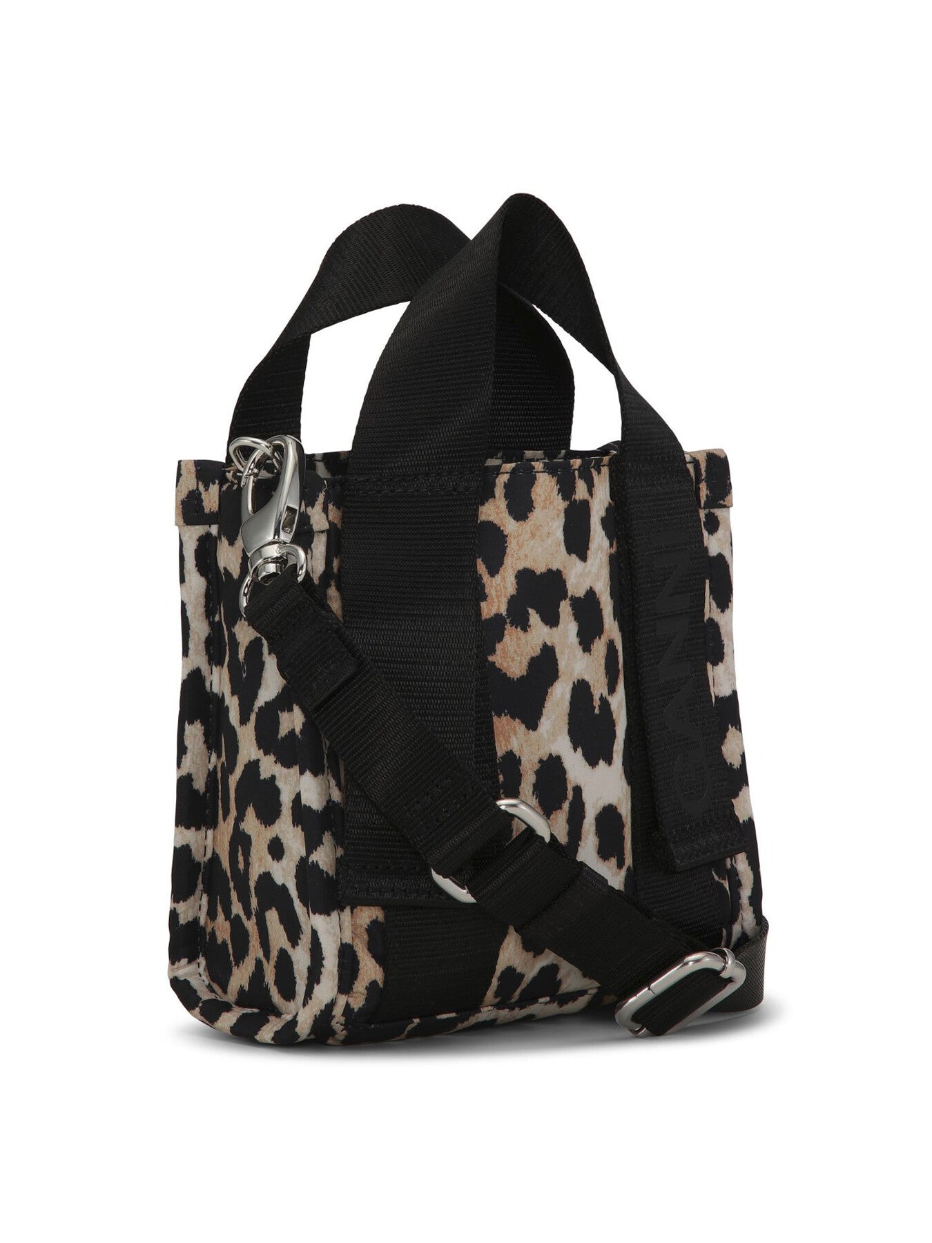 Recycled tech Mini Tote Print