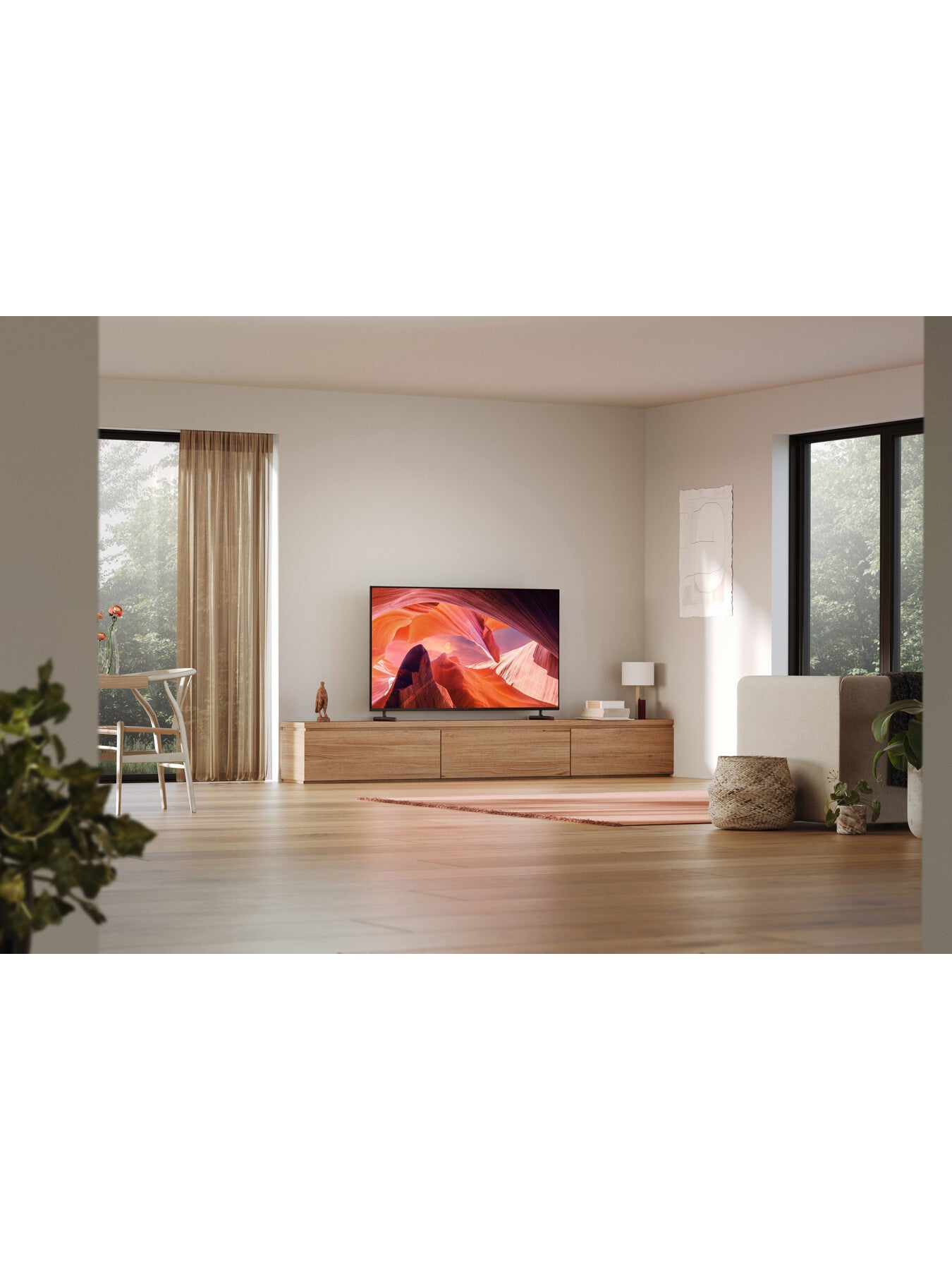 X80LU 85 Inch 4K HDR LED TV 2023
