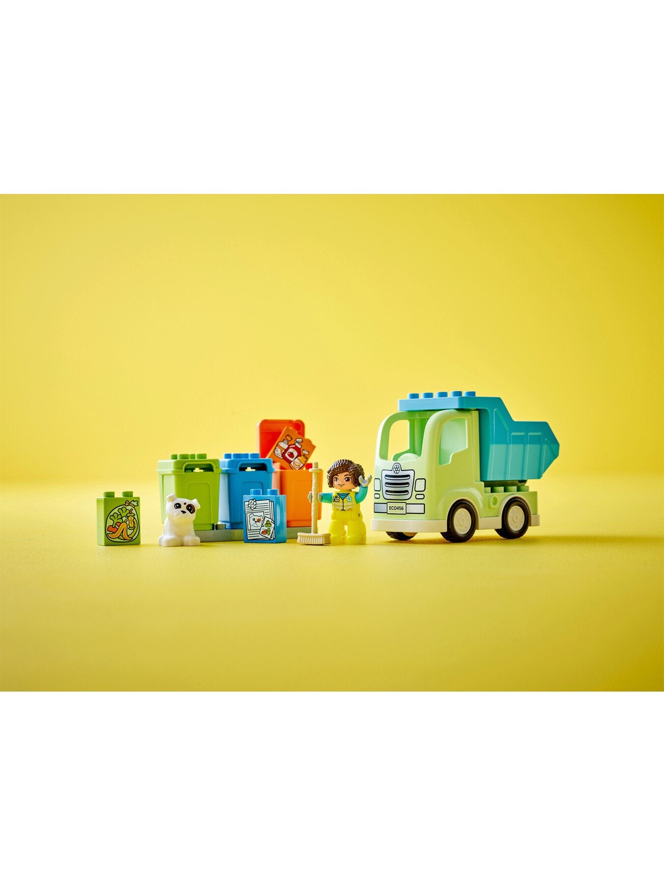 Recycling Truck Set 10987