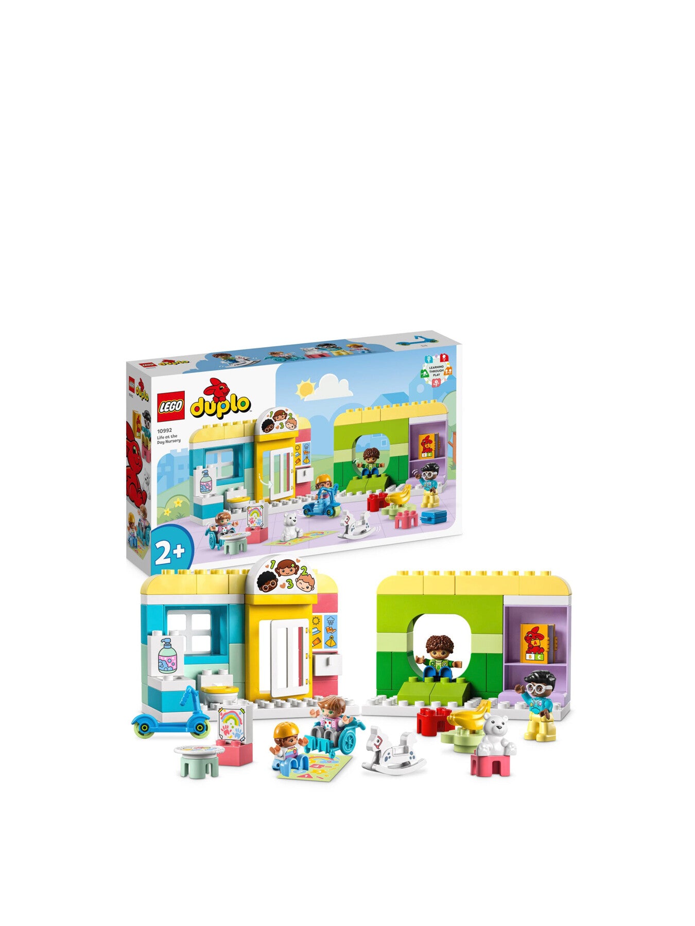 Life At The Day Nursery 10992