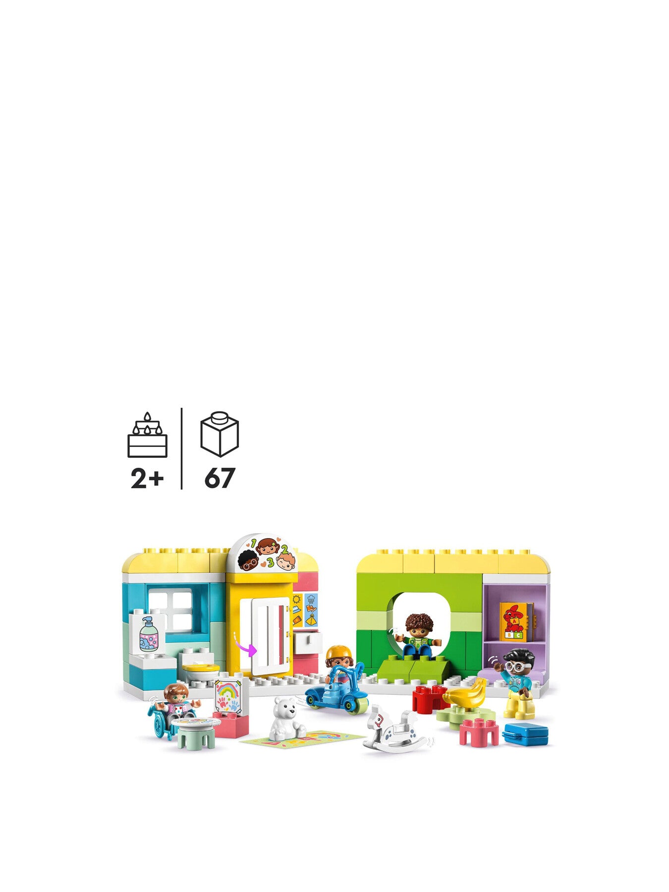 Life At The Day Nursery 10992