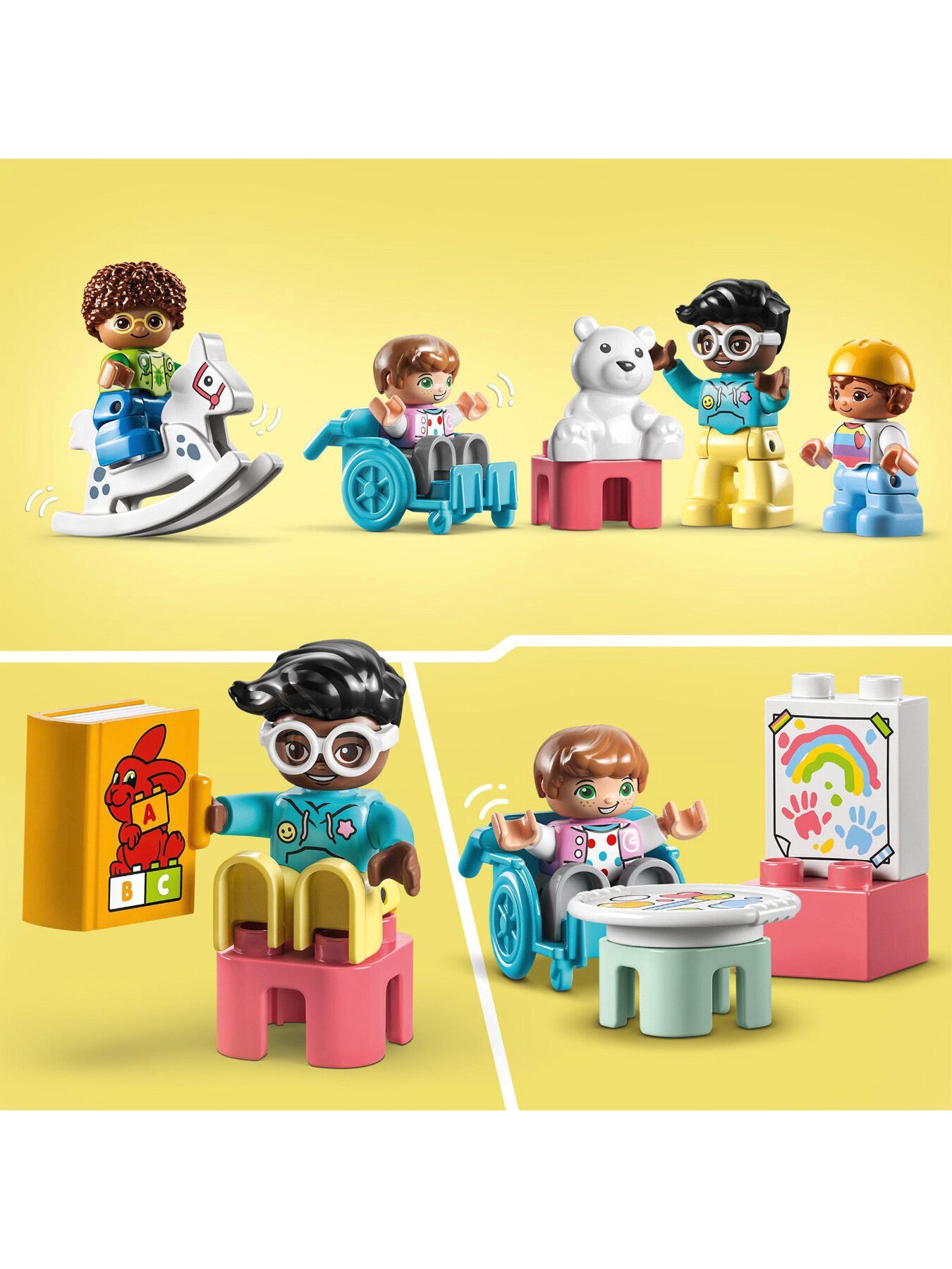 Life At The Day Nursery 10992