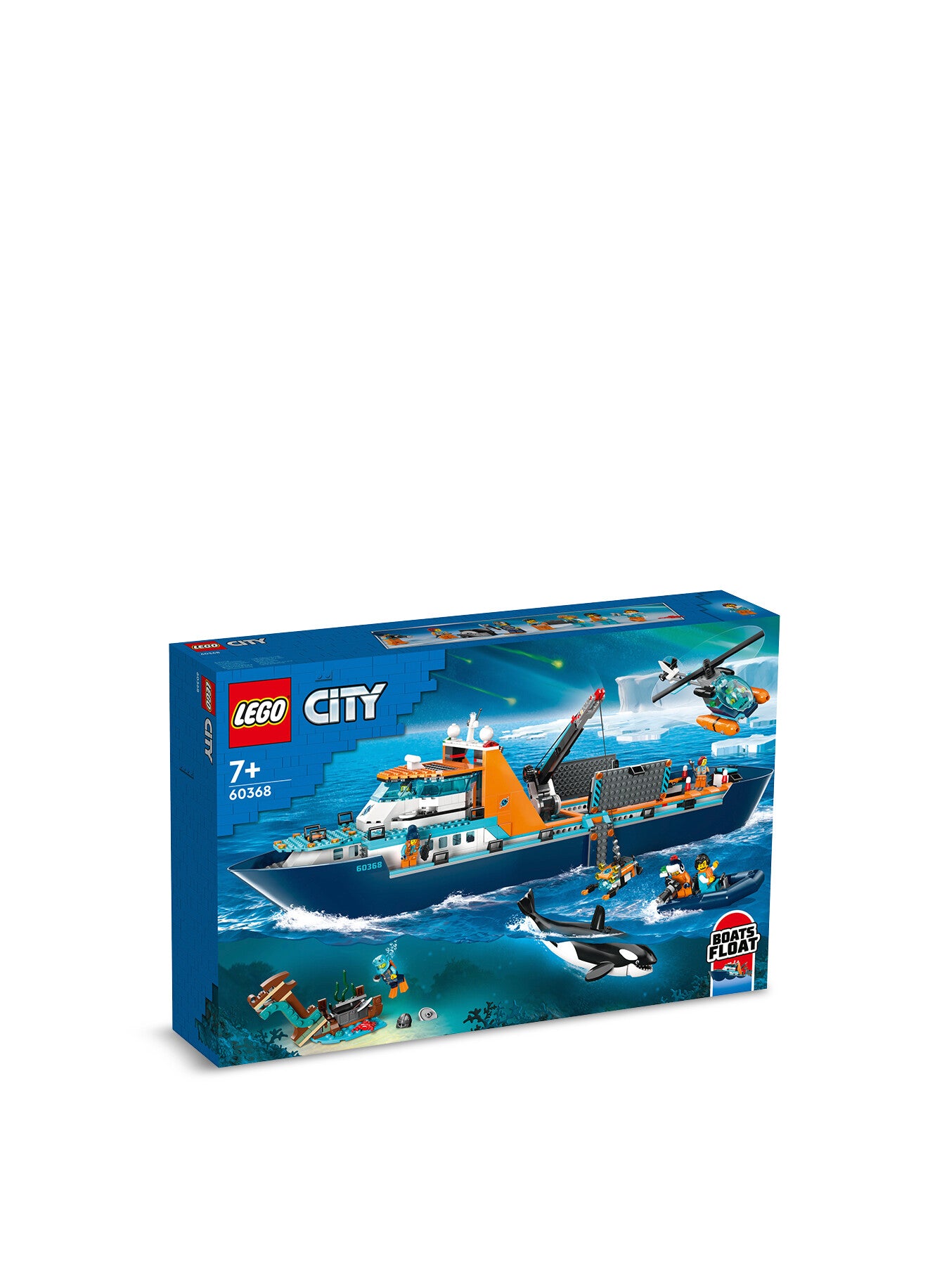 Arctic Explorer Ship Set 60368